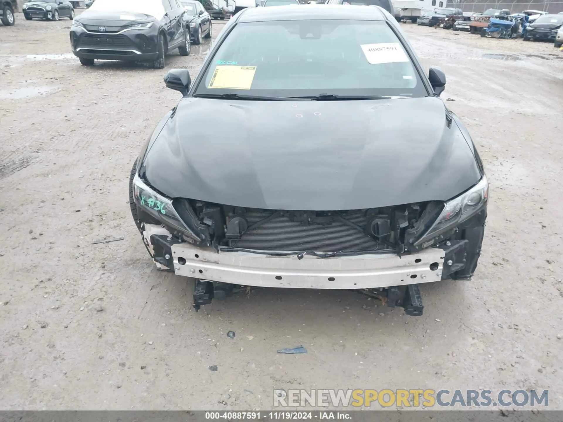 6 fotografías del automóvil dañado 4T1G11AK2MU541031 TOYOTA CAMRY 2021