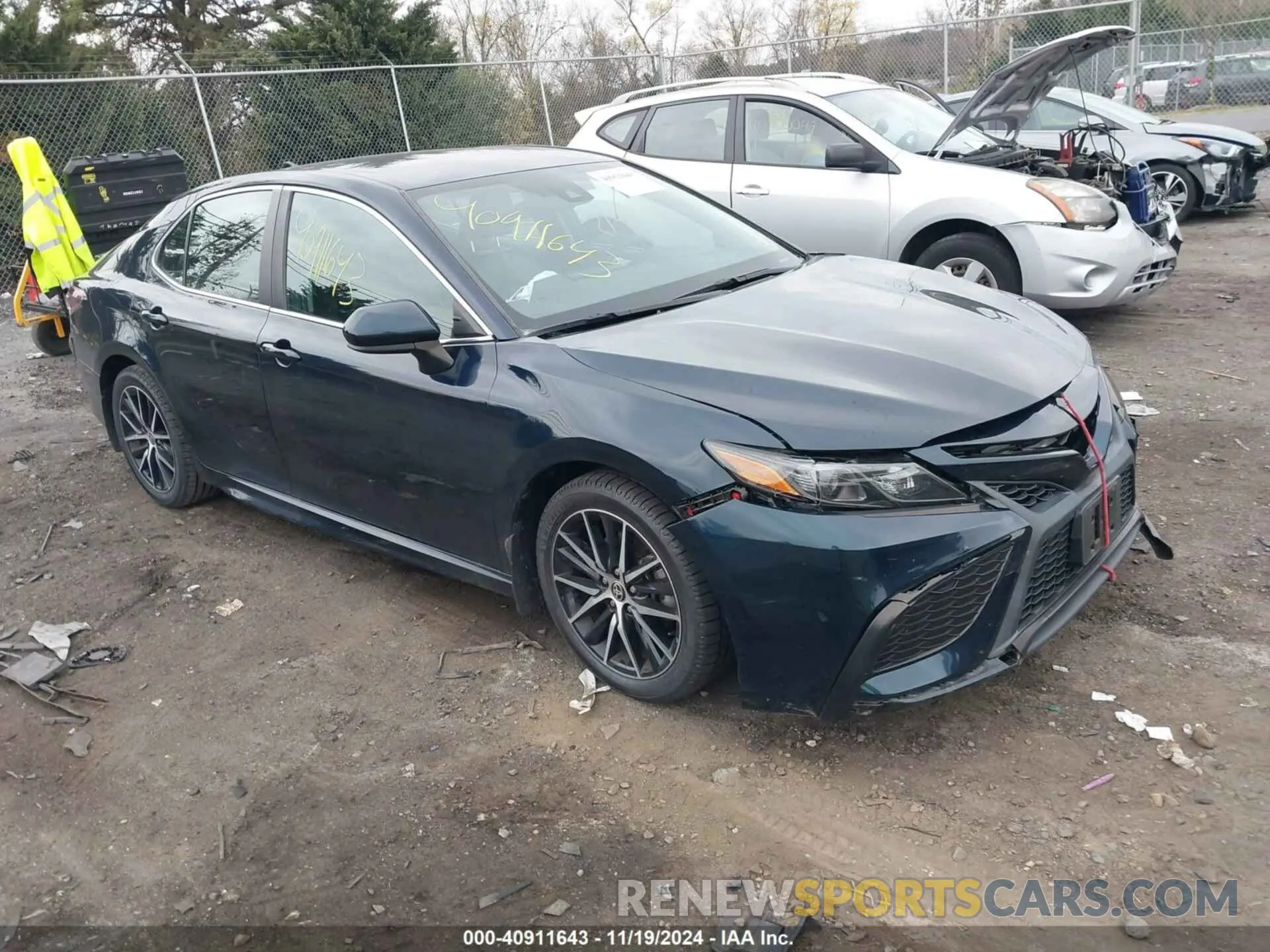 1 fotografías del automóvil dañado 4T1G11AK2MU542437 TOYOTA CAMRY 2021