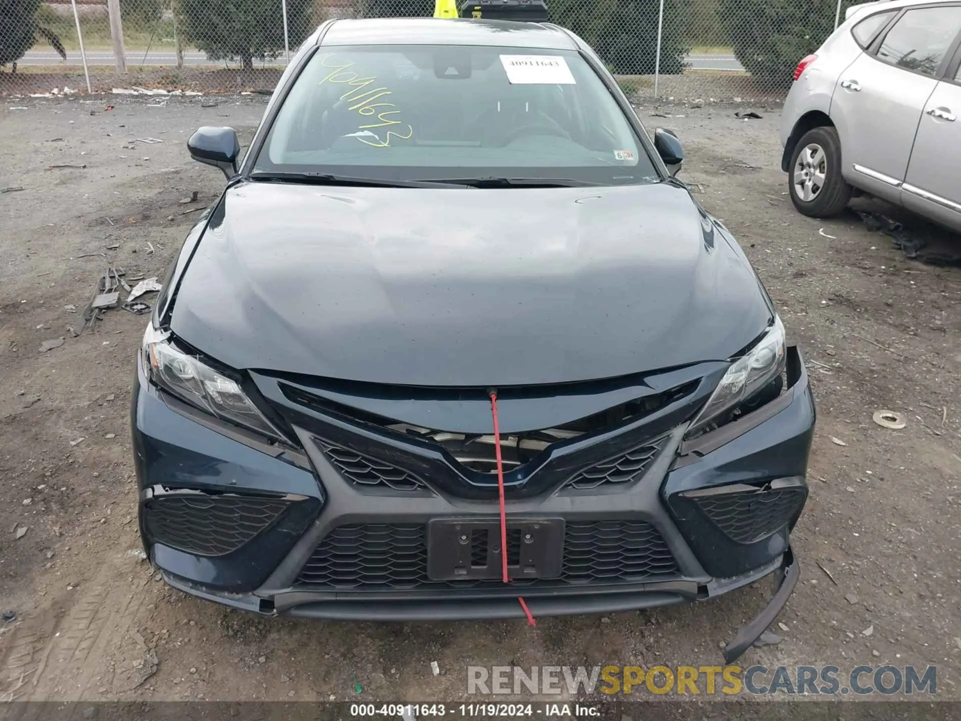 12 fotografías del automóvil dañado 4T1G11AK2MU542437 TOYOTA CAMRY 2021