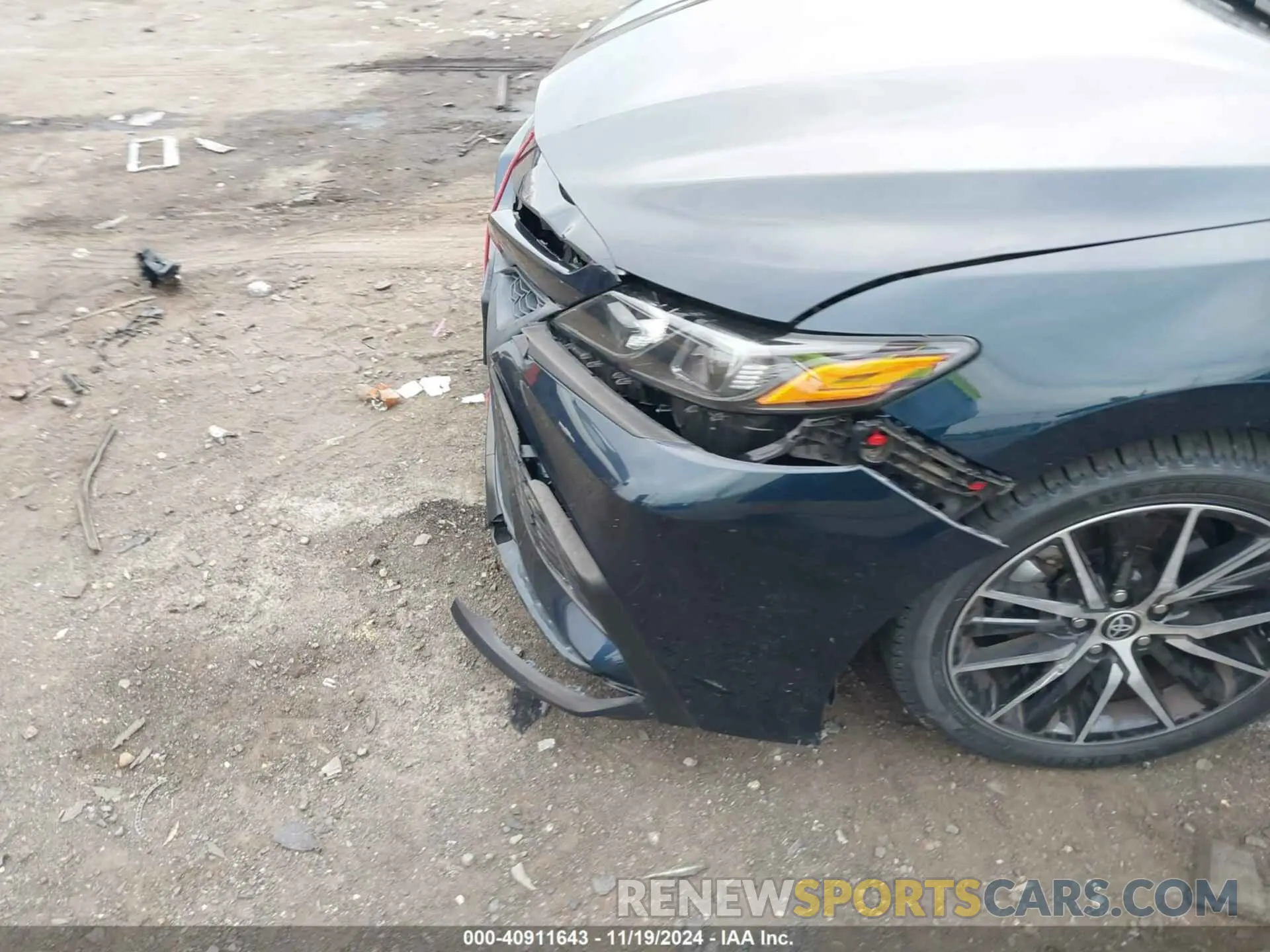 6 fotografías del automóvil dañado 4T1G11AK2MU542437 TOYOTA CAMRY 2021