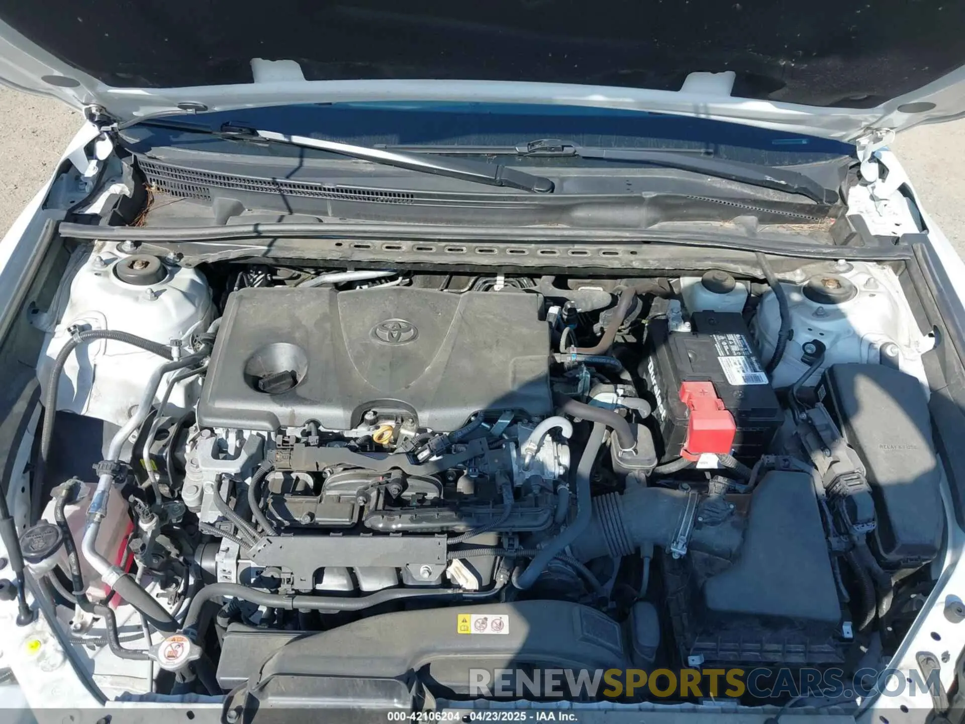 10 fotografías del automóvil dañado 4T1G11AK2MU547086 TOYOTA CAMRY 2021