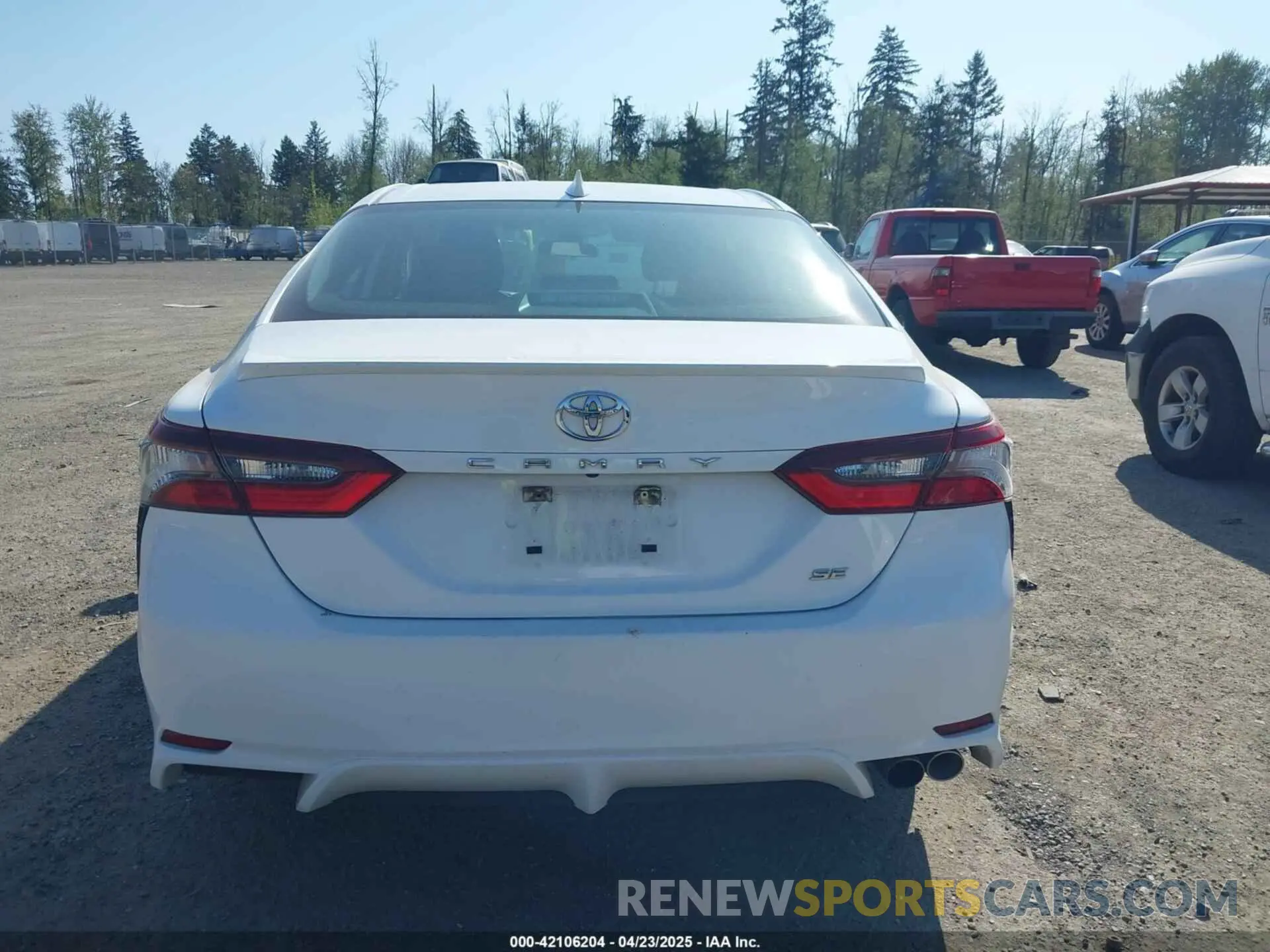 17 fotografías del automóvil dañado 4T1G11AK2MU547086 TOYOTA CAMRY 2021