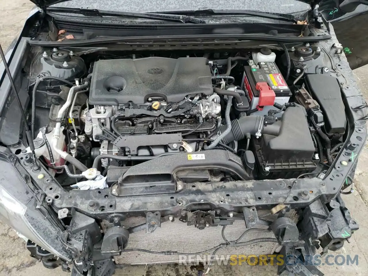 11 fotografías del automóvil dañado 4T1G11AK2MU550358 TOYOTA CAMRY 2021