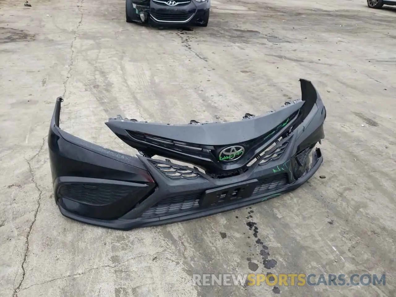 12 fotografías del automóvil dañado 4T1G11AK2MU550358 TOYOTA CAMRY 2021