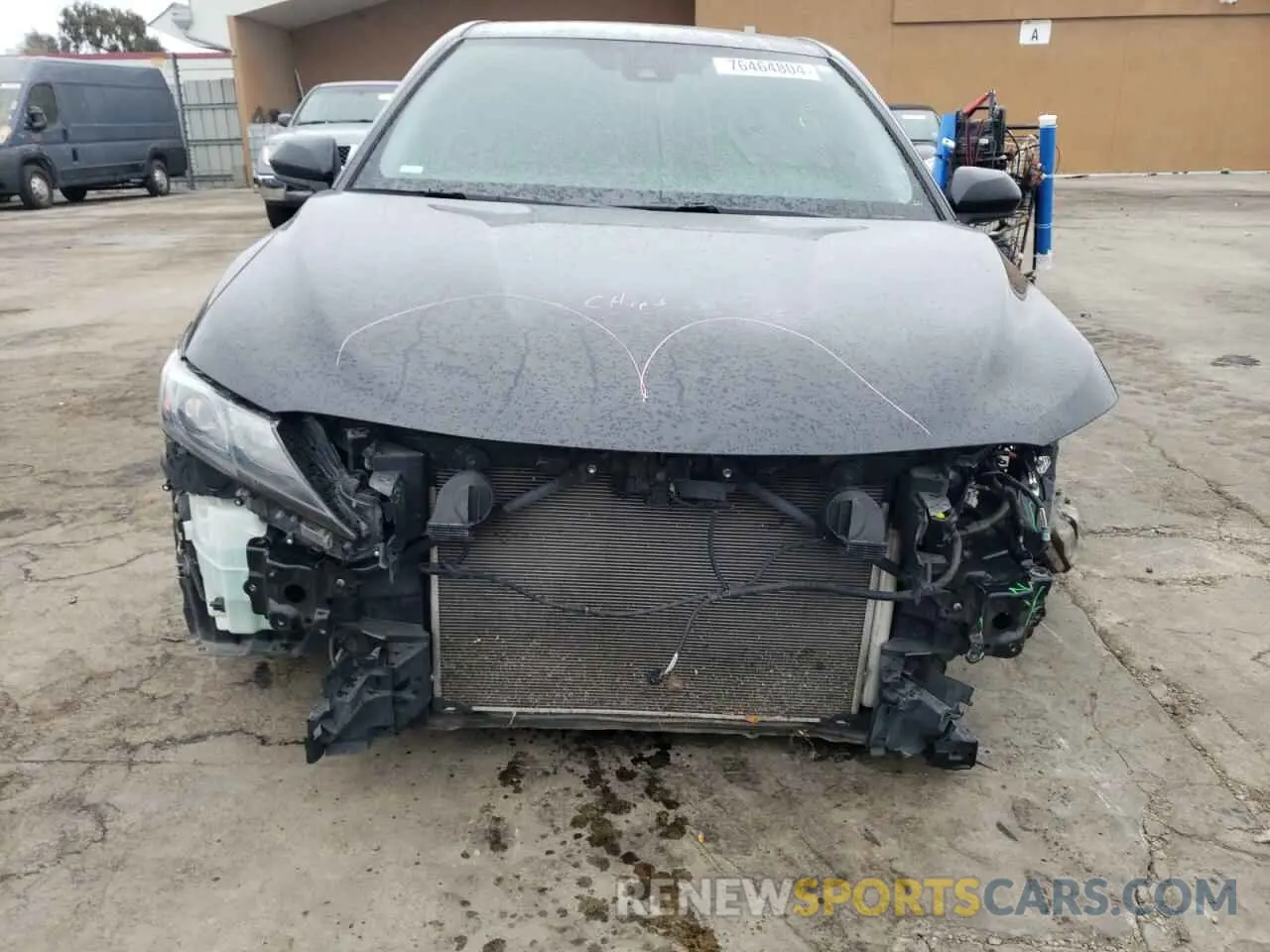 5 fotografías del automóvil dañado 4T1G11AK2MU550358 TOYOTA CAMRY 2021