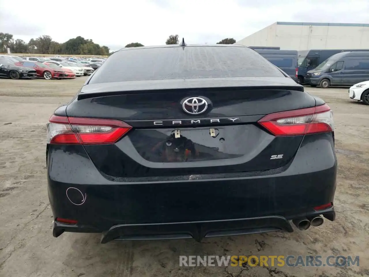 6 fotografías del automóvil dañado 4T1G11AK2MU550358 TOYOTA CAMRY 2021