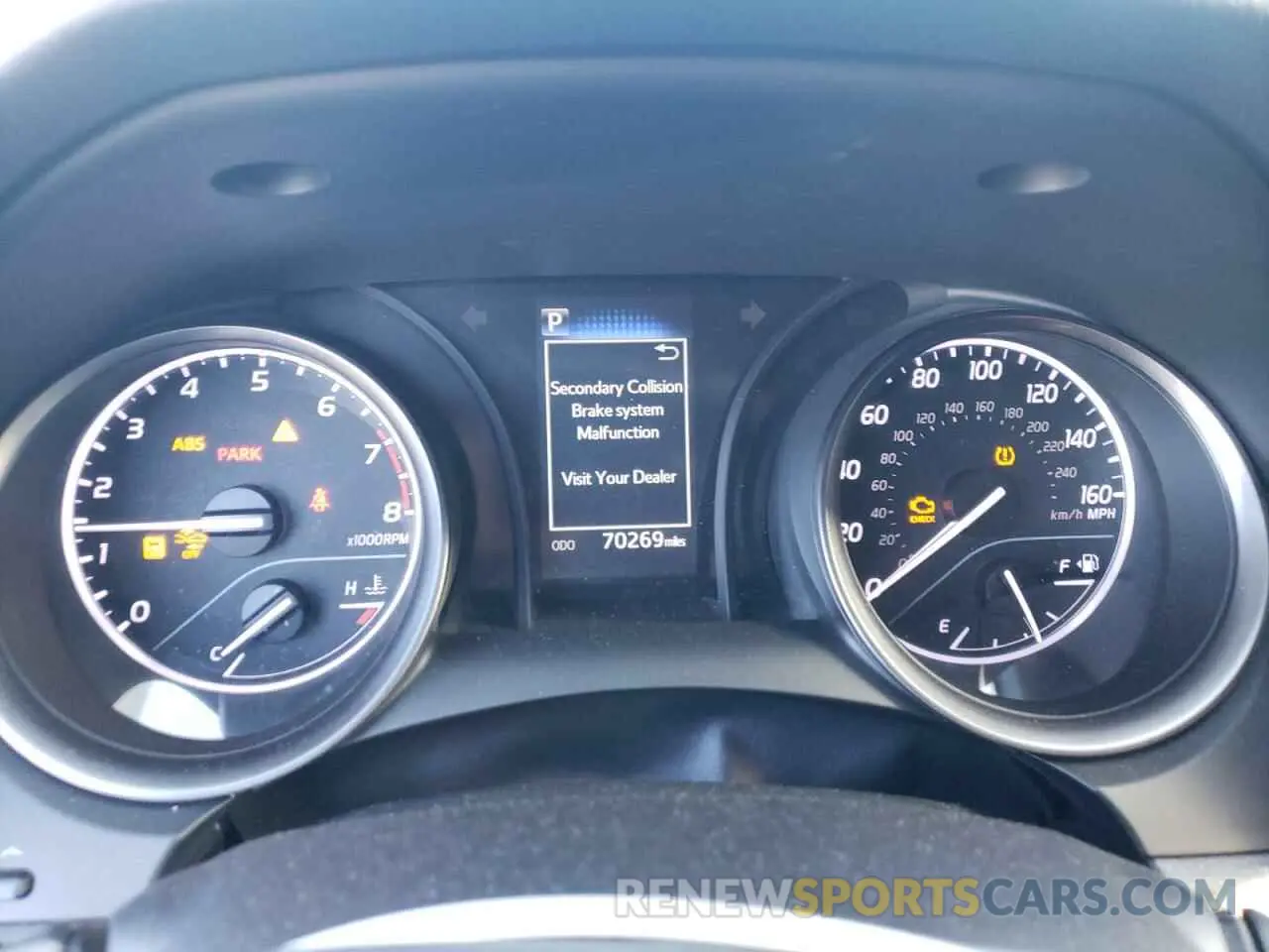 9 fotografías del automóvil dañado 4T1G11AK2MU550358 TOYOTA CAMRY 2021