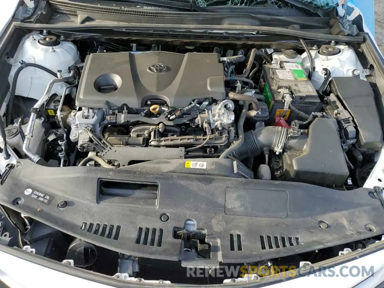 11 fotografías del automóvil dañado 4T1G11AK2MU557441 TOYOTA CAMRY 2021