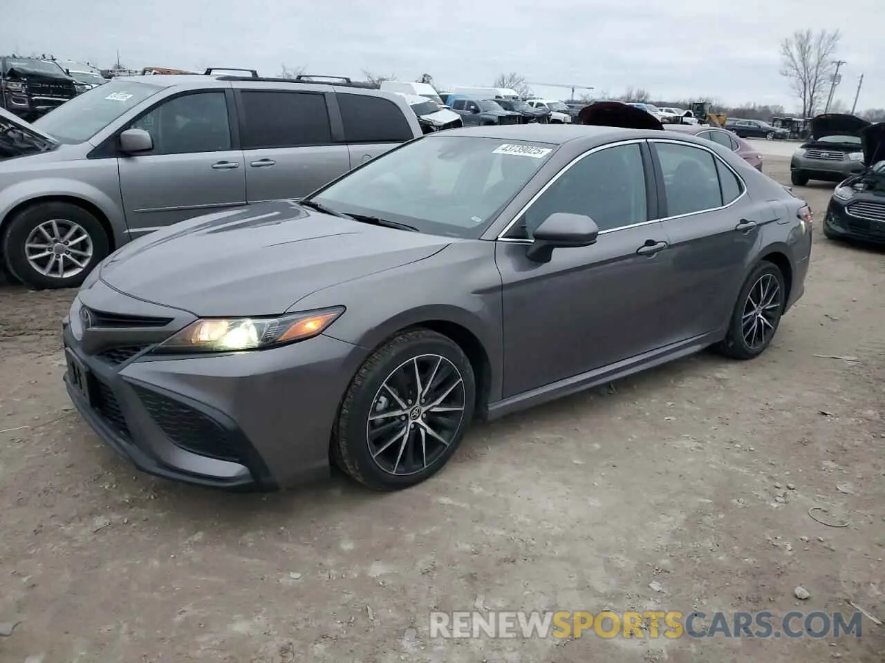 1 fotografías del automóvil dañado 4T1G11AK2MU557732 TOYOTA CAMRY 2021