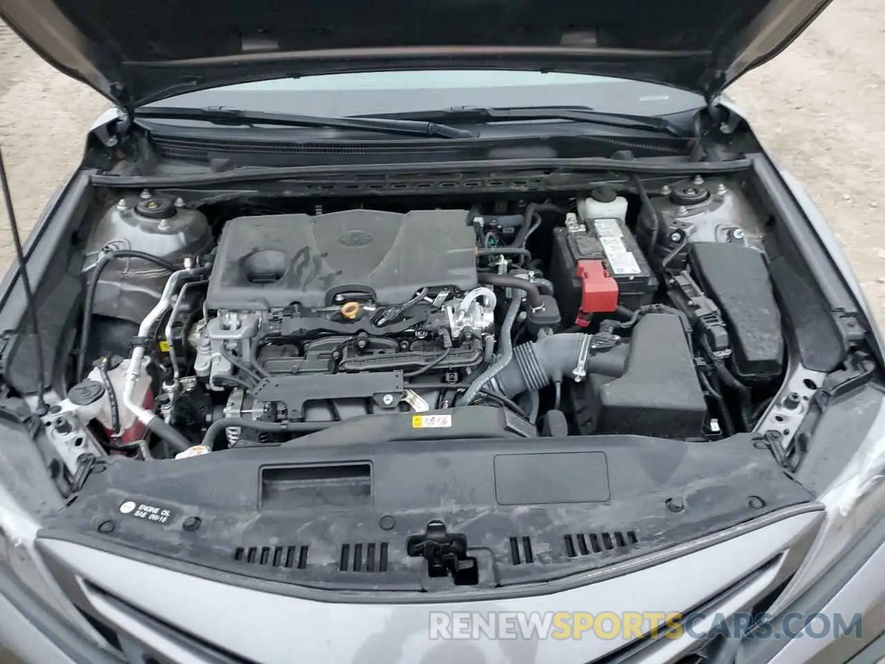 11 fotografías del automóvil dañado 4T1G11AK2MU557732 TOYOTA CAMRY 2021