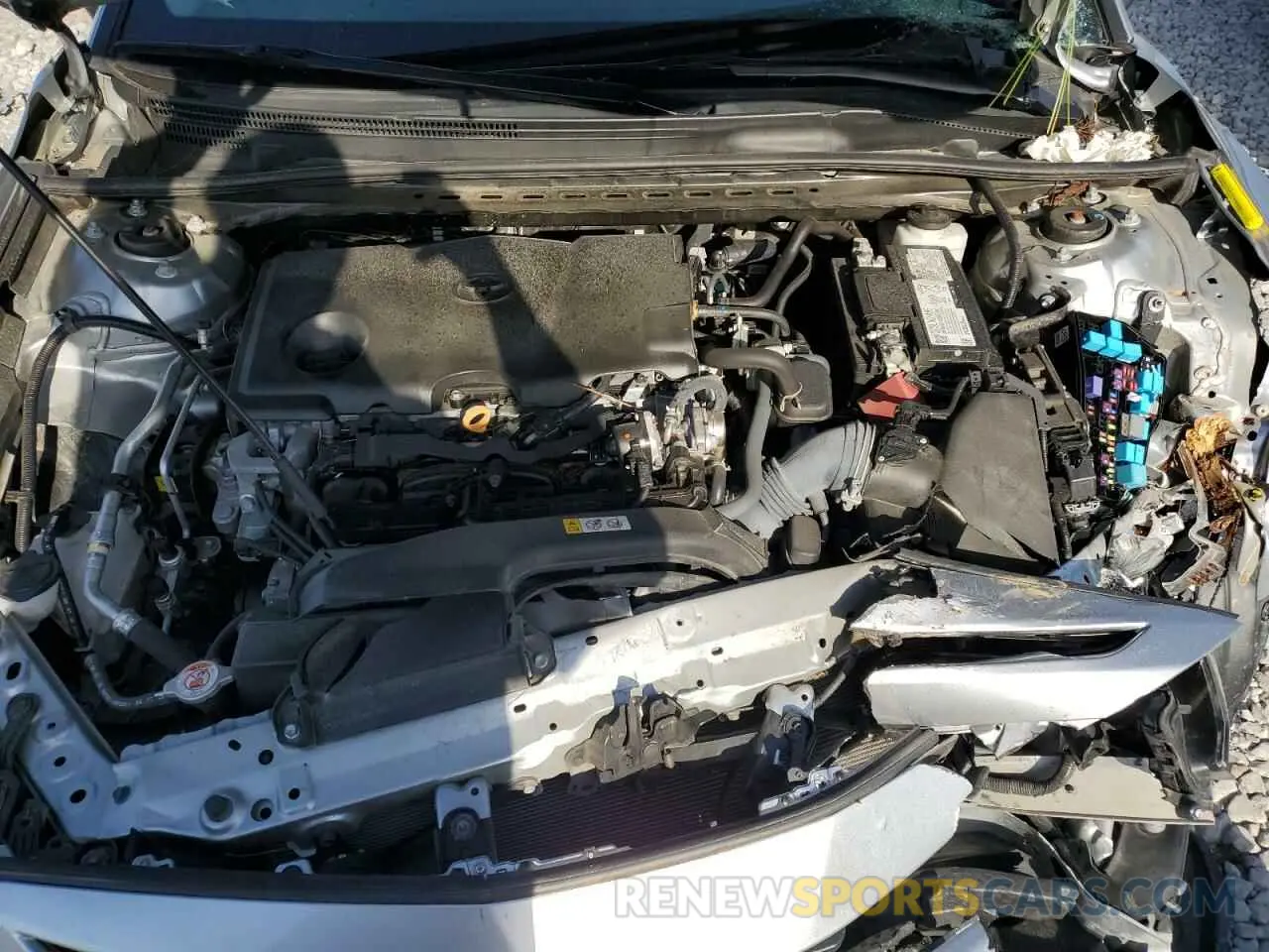11 fotografías del automóvil dañado 4T1G11AK2MU559321 TOYOTA CAMRY 2021