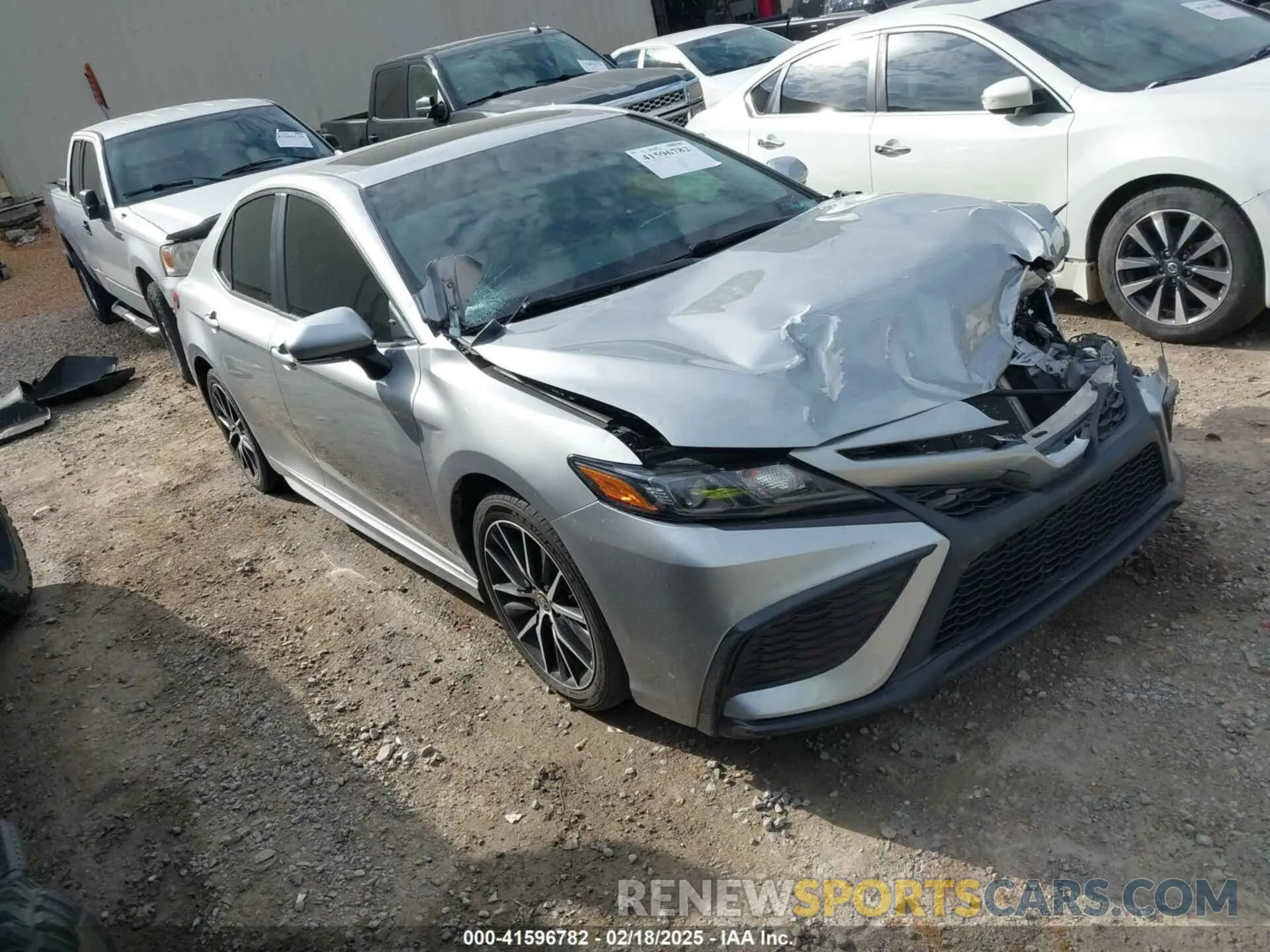 1 fotografías del automóvil dañado 4T1G11AK2MU559612 TOYOTA CAMRY 2021