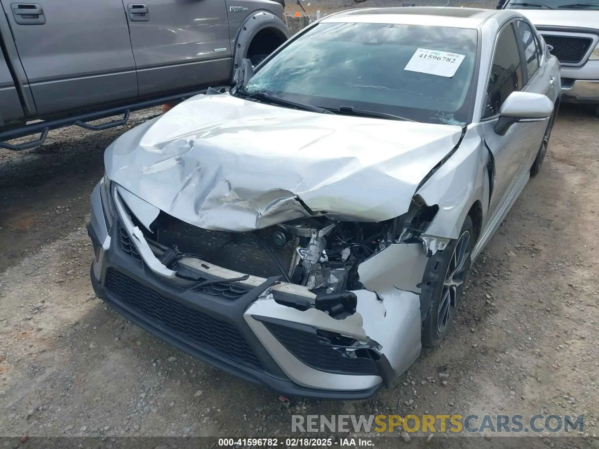 6 fotografías del automóvil dañado 4T1G11AK2MU559612 TOYOTA CAMRY 2021