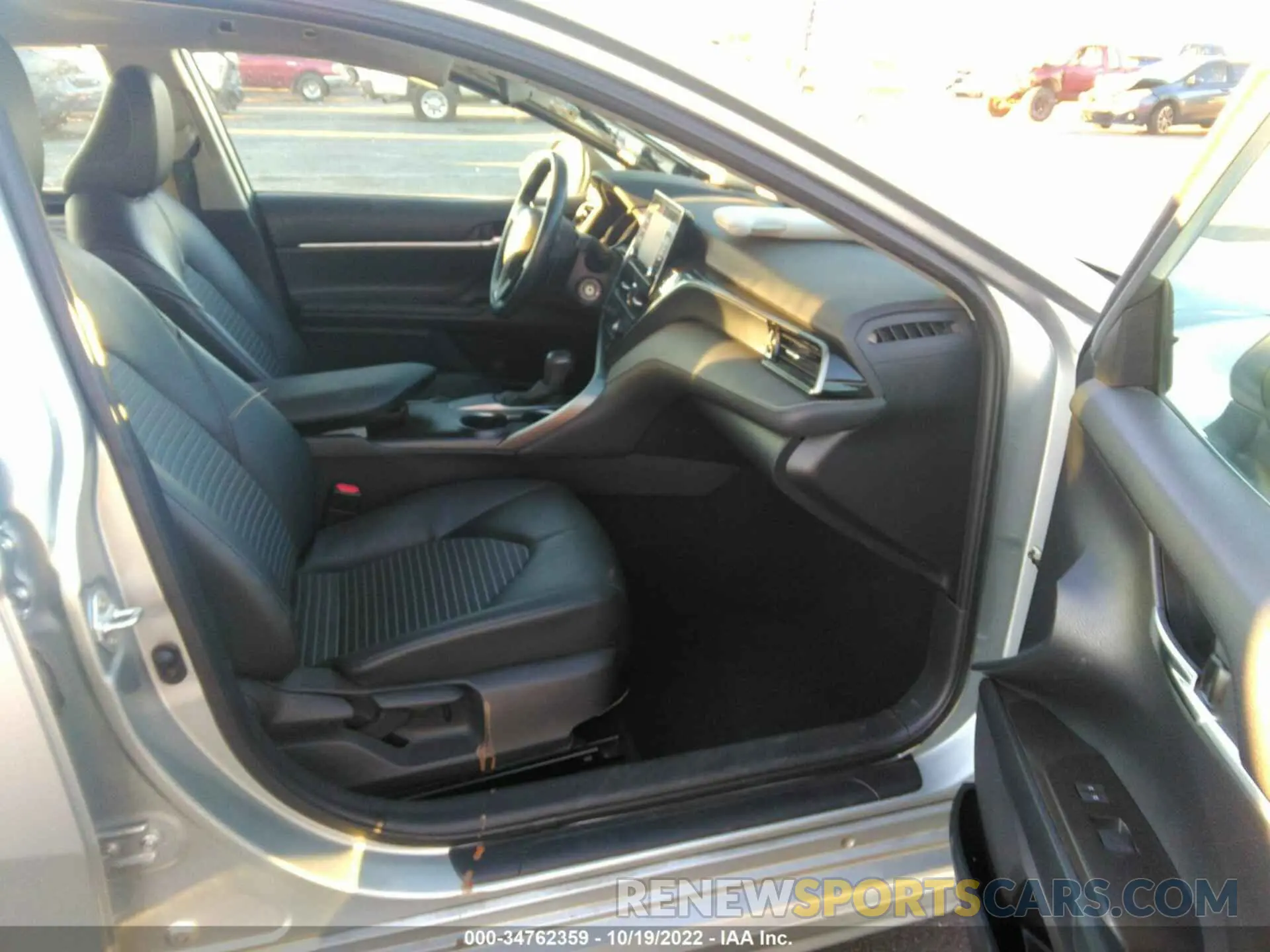 5 fotografías del automóvil dañado 4T1G11AK2MU560890 TOYOTA CAMRY 2021