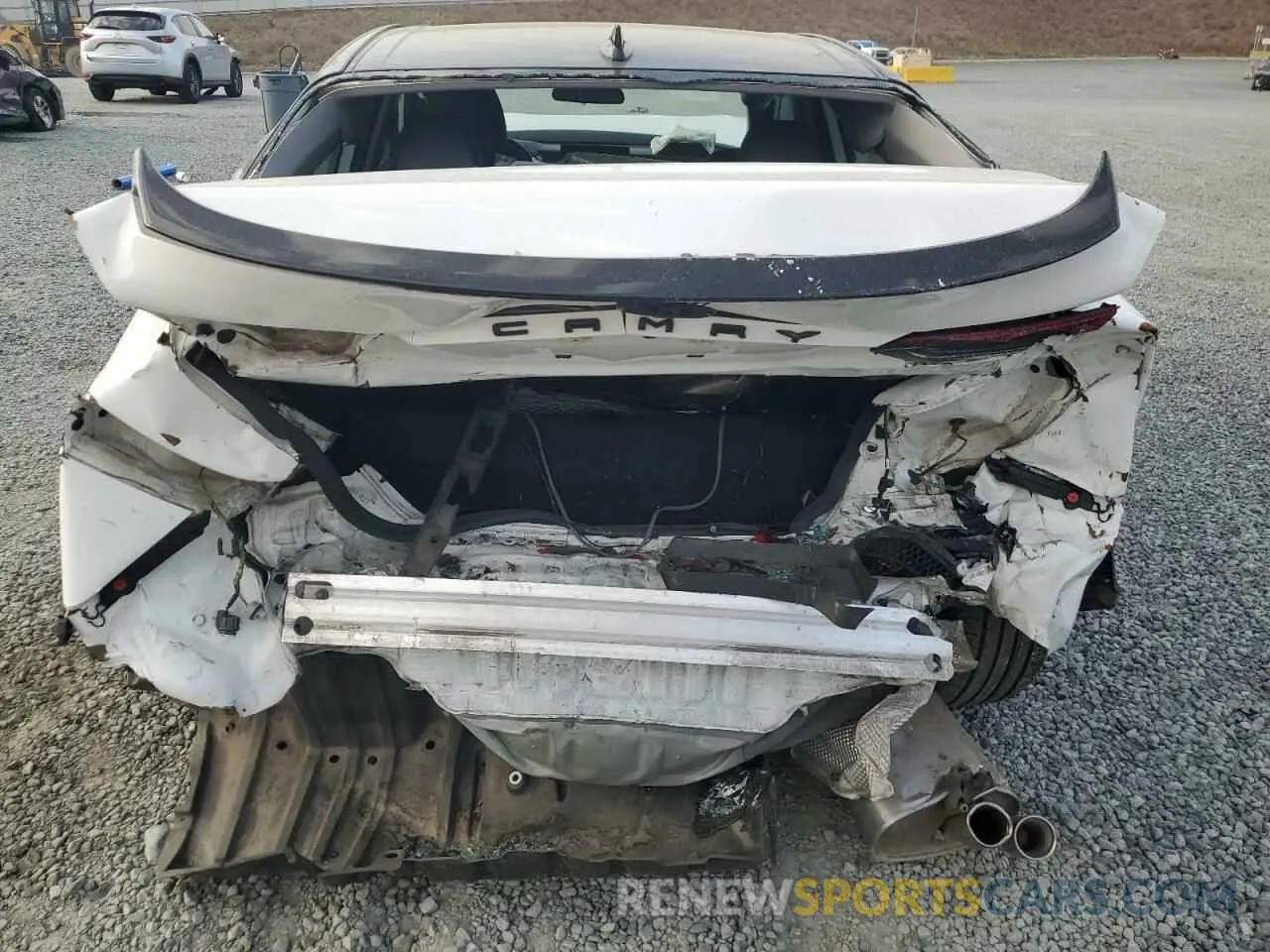 6 fotografías del automóvil dañado 4T1G11AK2MU563014 TOYOTA CAMRY 2021