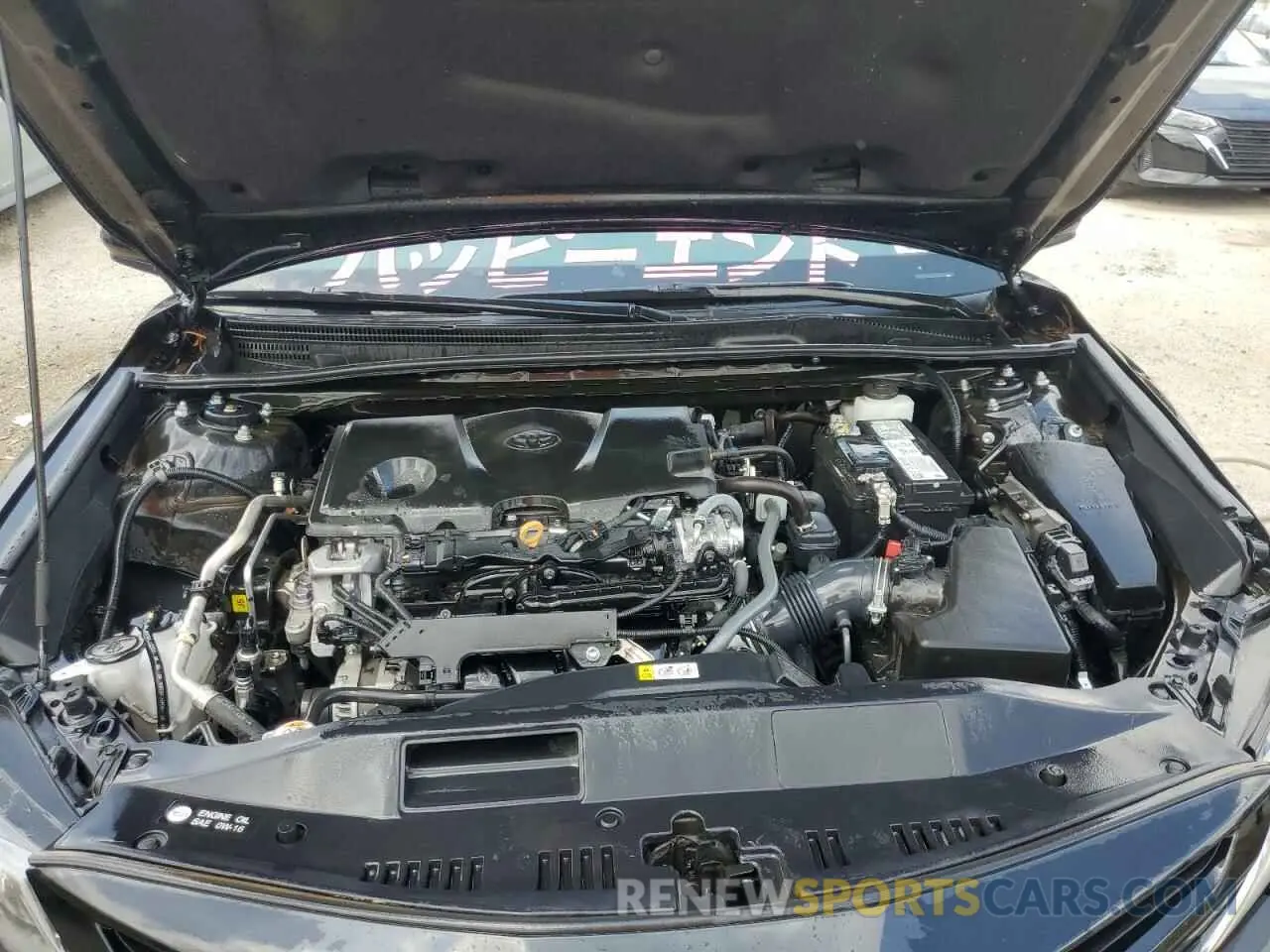11 fotografías del automóvil dañado 4T1G11AK2MU563031 TOYOTA CAMRY 2021