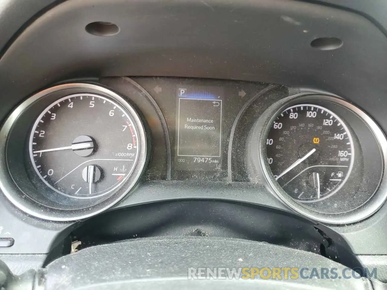 9 fotografías del automóvil dañado 4T1G11AK2MU563031 TOYOTA CAMRY 2021