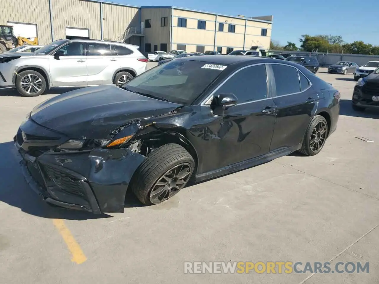 1 fotografías del automóvil dañado 4T1G11AK2MU574952 TOYOTA CAMRY 2021