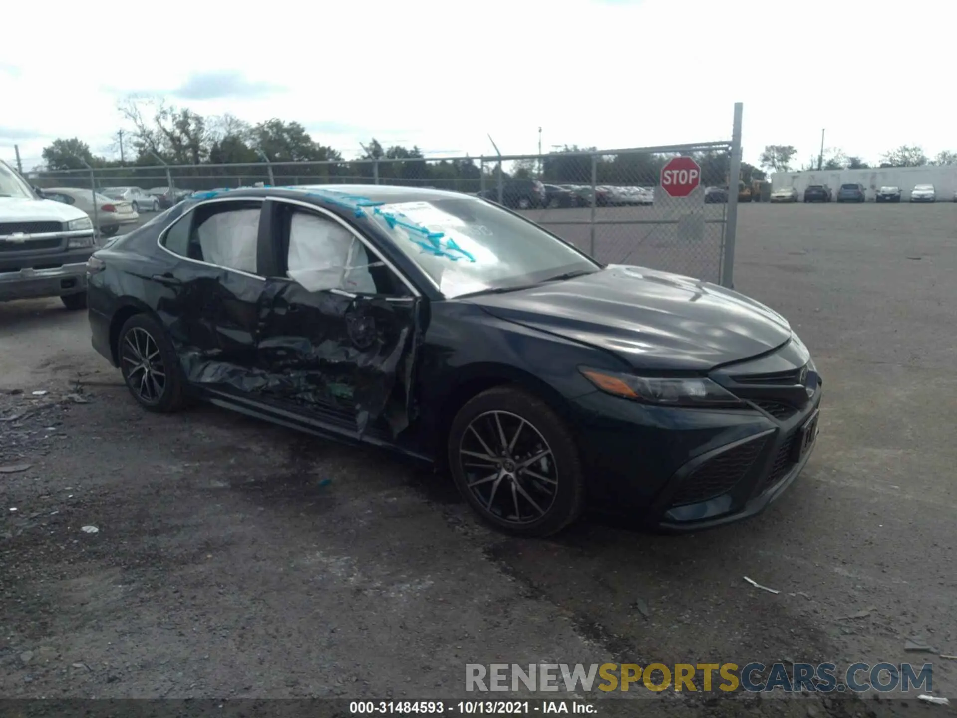 1 fotografías del automóvil dañado 4T1G11AK2MU583831 TOYOTA CAMRY 2021