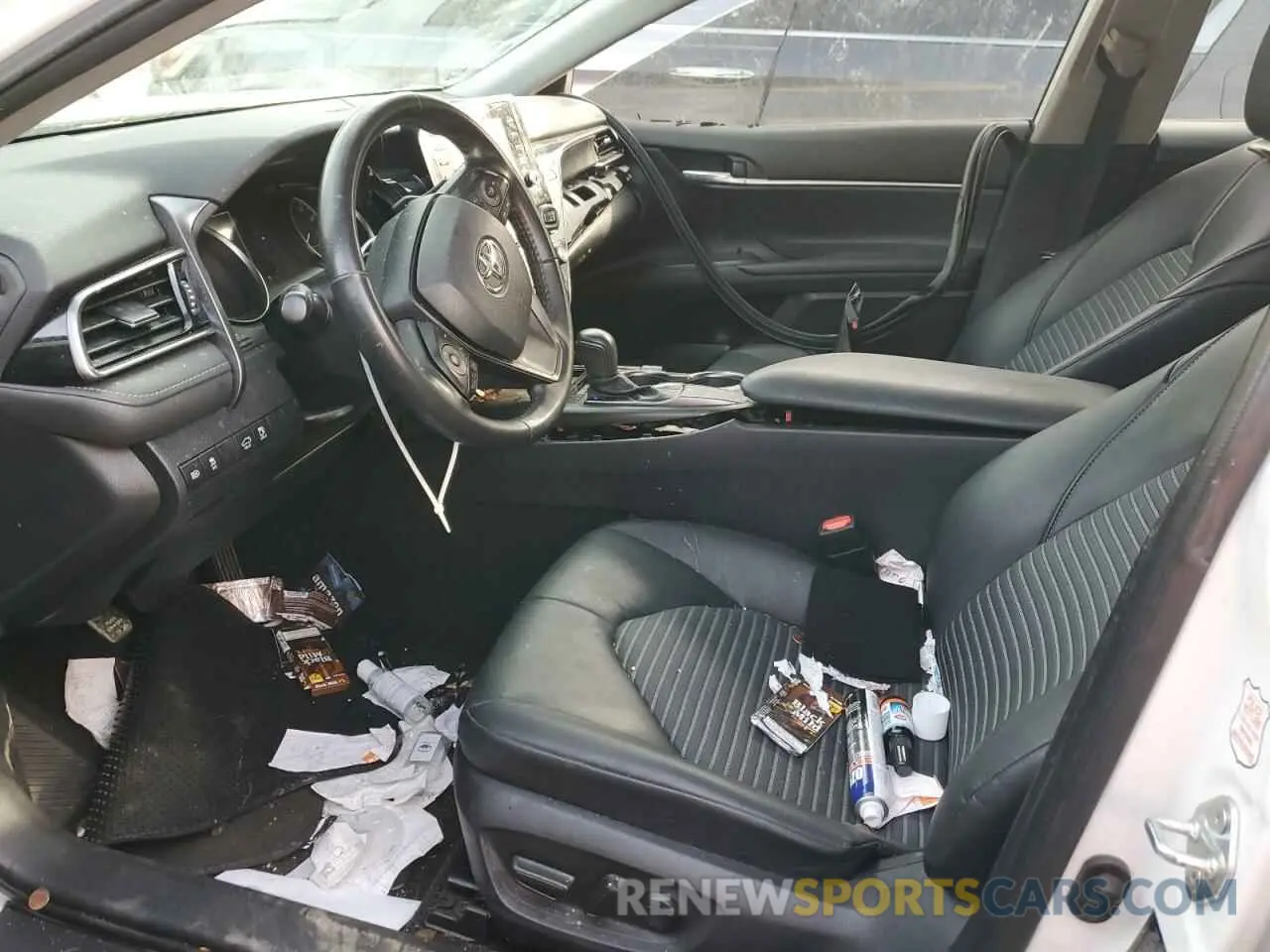 7 fotografías del automóvil dañado 4T1G11AK2MU587507 TOYOTA CAMRY 2021