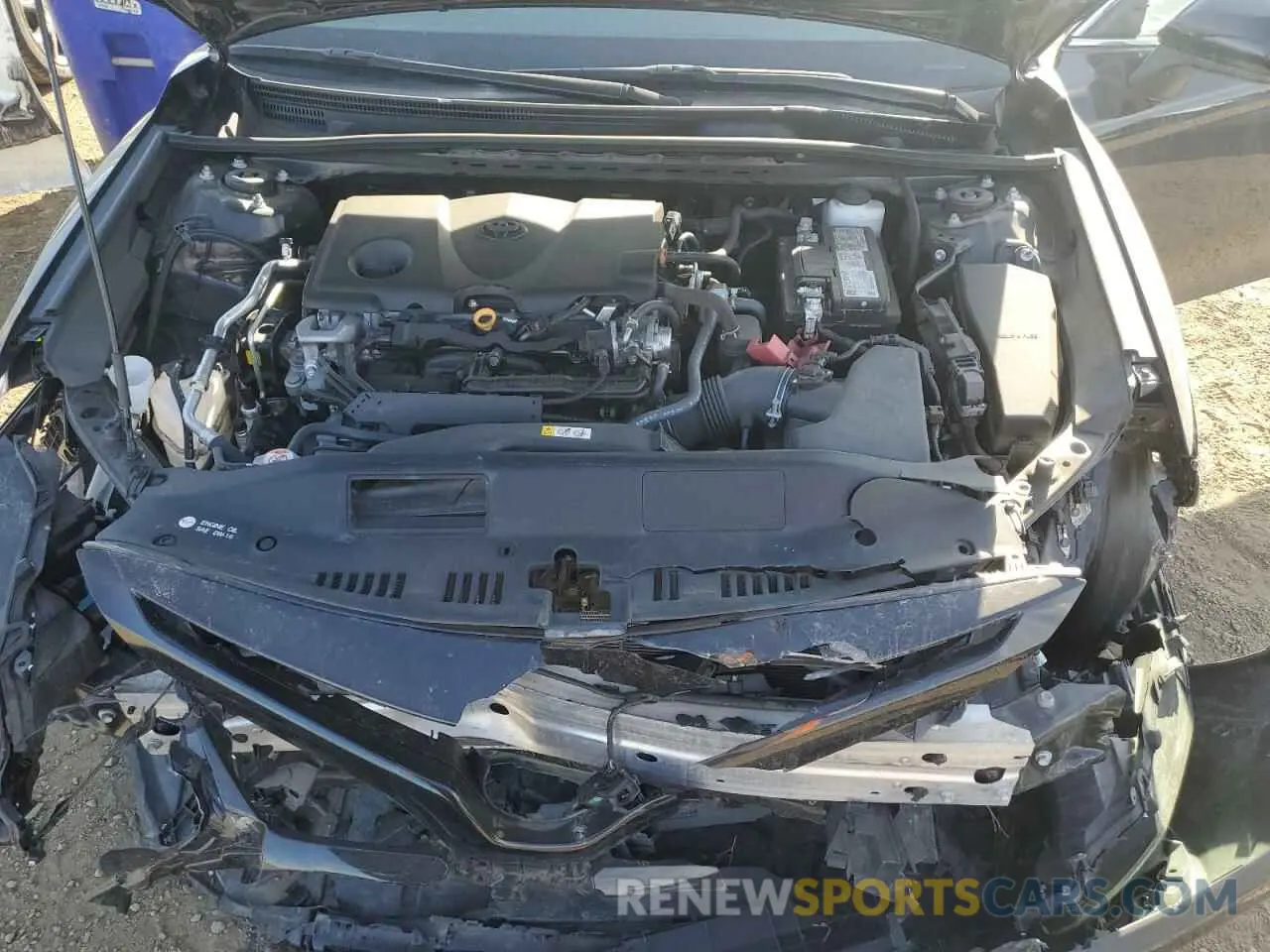 11 fotografías del automóvil dañado 4T1G11AK2MU592660 TOYOTA CAMRY 2021