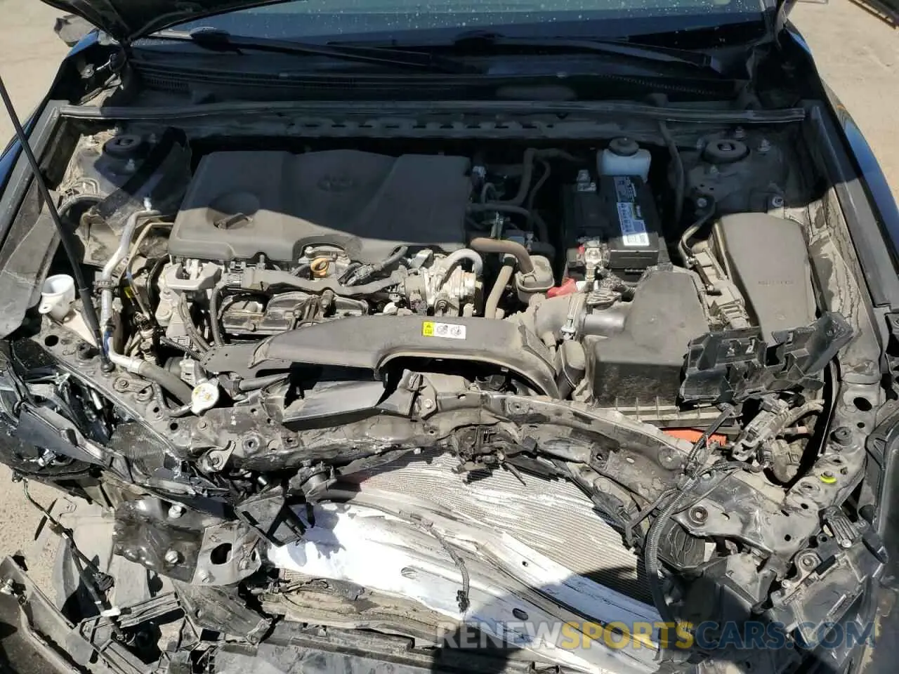 11 fotografías del automóvil dañado 4T1G11AK2MU599477 TOYOTA CAMRY 2021