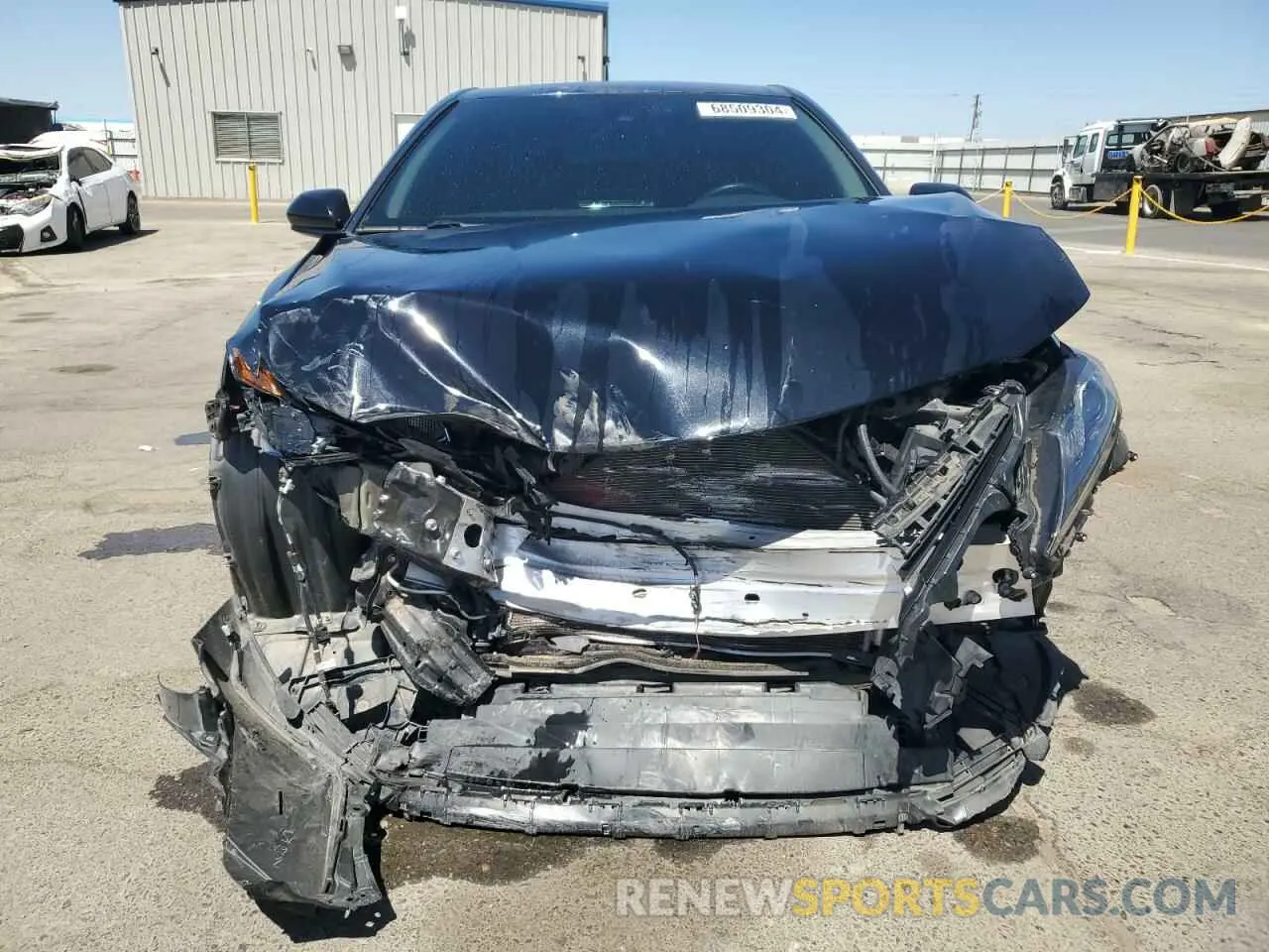 5 fotografías del automóvil dañado 4T1G11AK2MU599477 TOYOTA CAMRY 2021