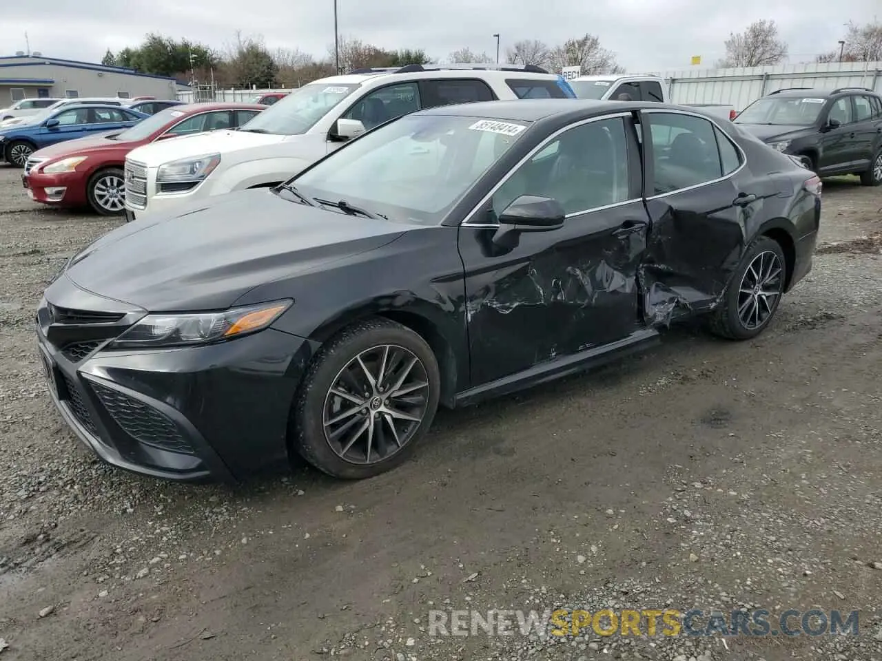 1 fotografías del automóvil dañado 4T1G11AK2MU610171 TOYOTA CAMRY 2021