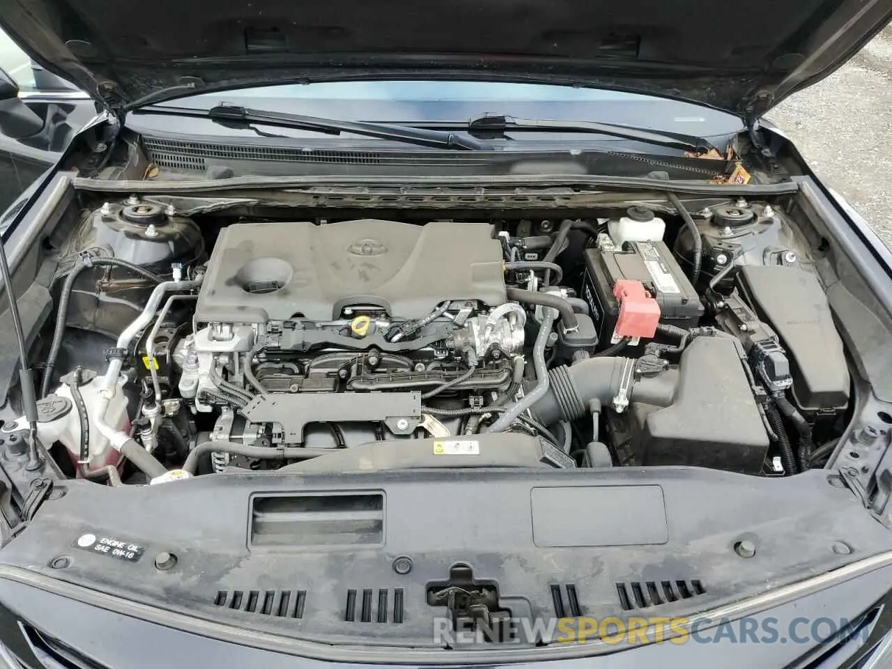 11 fotografías del automóvil dañado 4T1G11AK2MU610171 TOYOTA CAMRY 2021