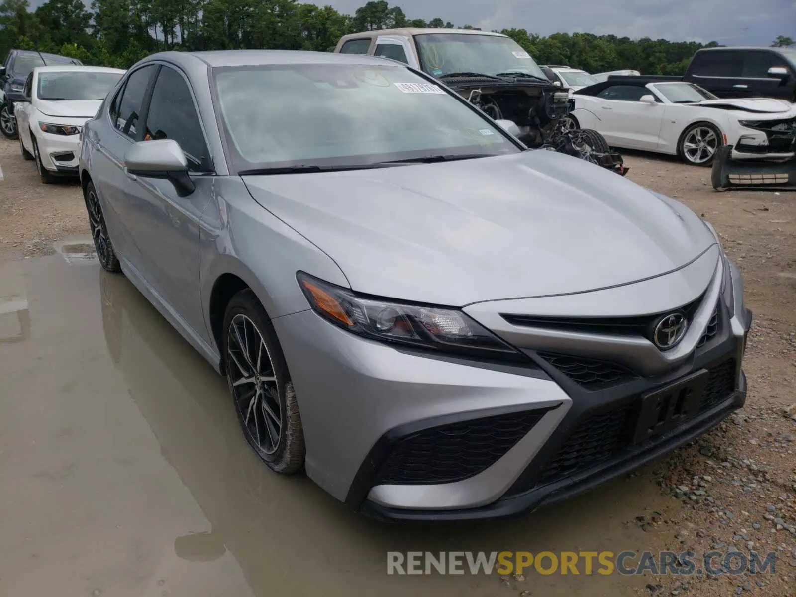 1 fotografías del automóvil dañado 4T1G11AK3MU405622 TOYOTA CAMRY 2021