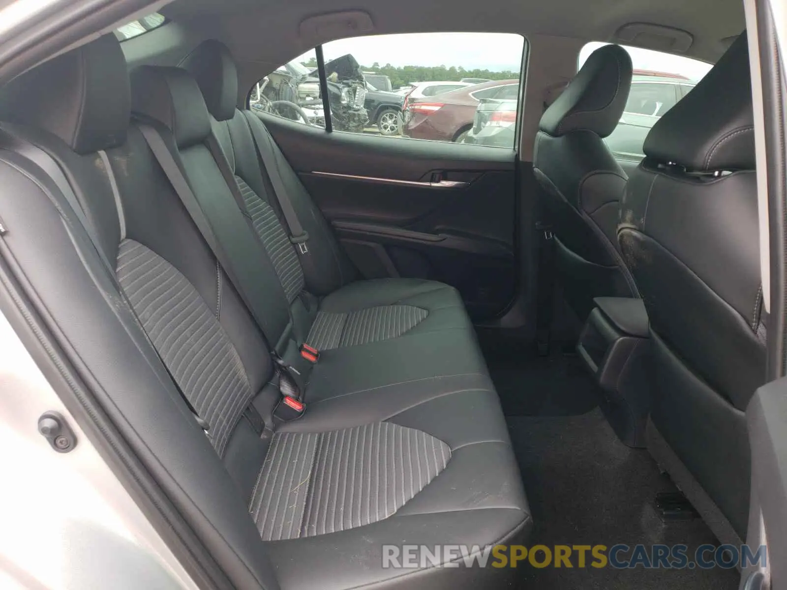 6 fotografías del automóvil dañado 4T1G11AK3MU405622 TOYOTA CAMRY 2021