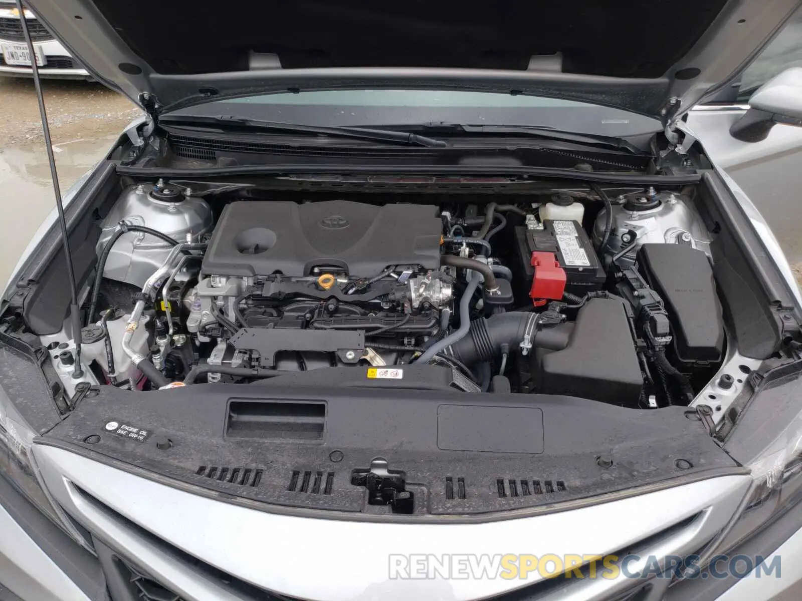 7 fotografías del automóvil dañado 4T1G11AK3MU405622 TOYOTA CAMRY 2021