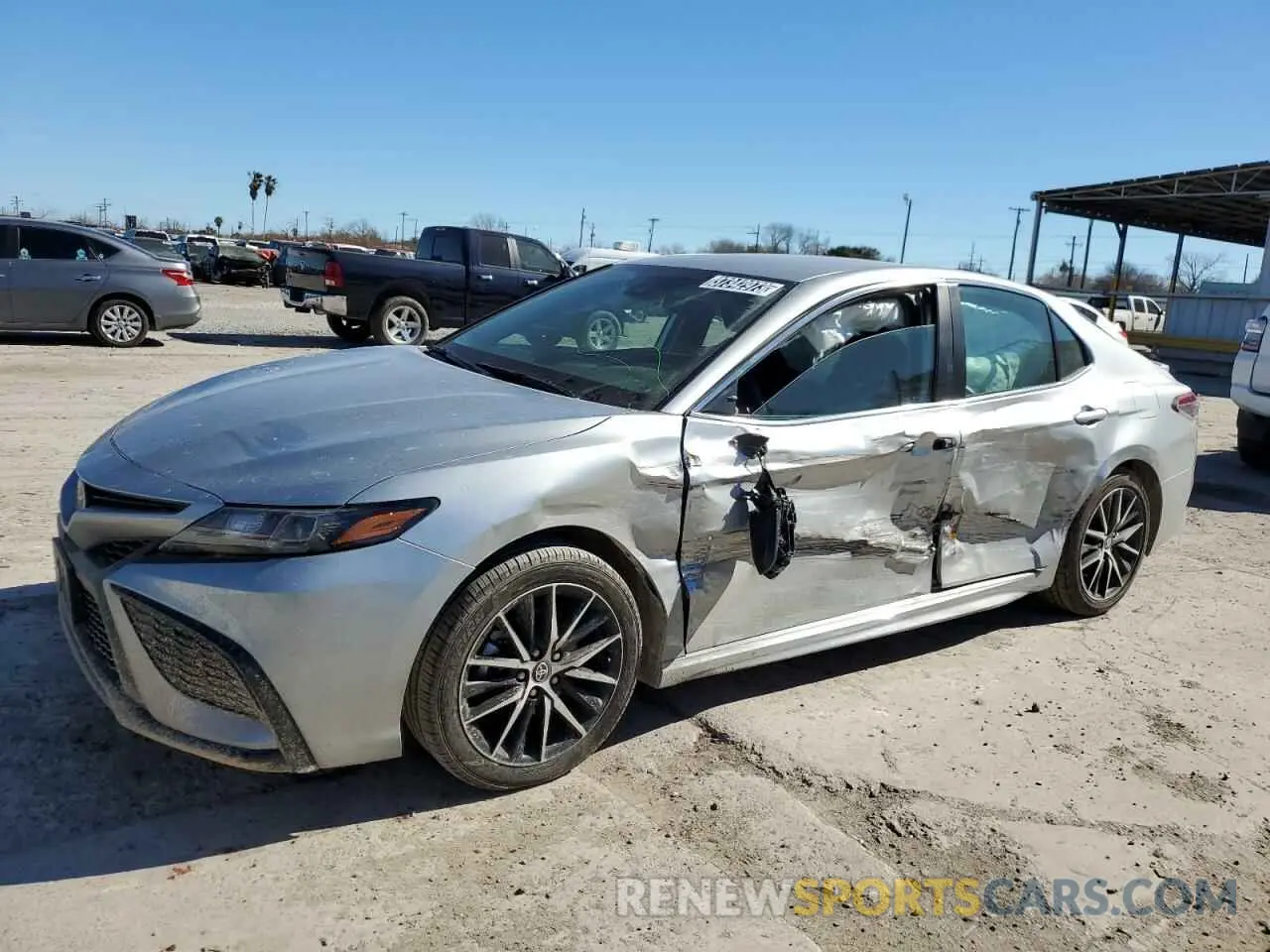 1 fotografías del automóvil dañado 4T1G11AK3MU408214 TOYOTA CAMRY 2021