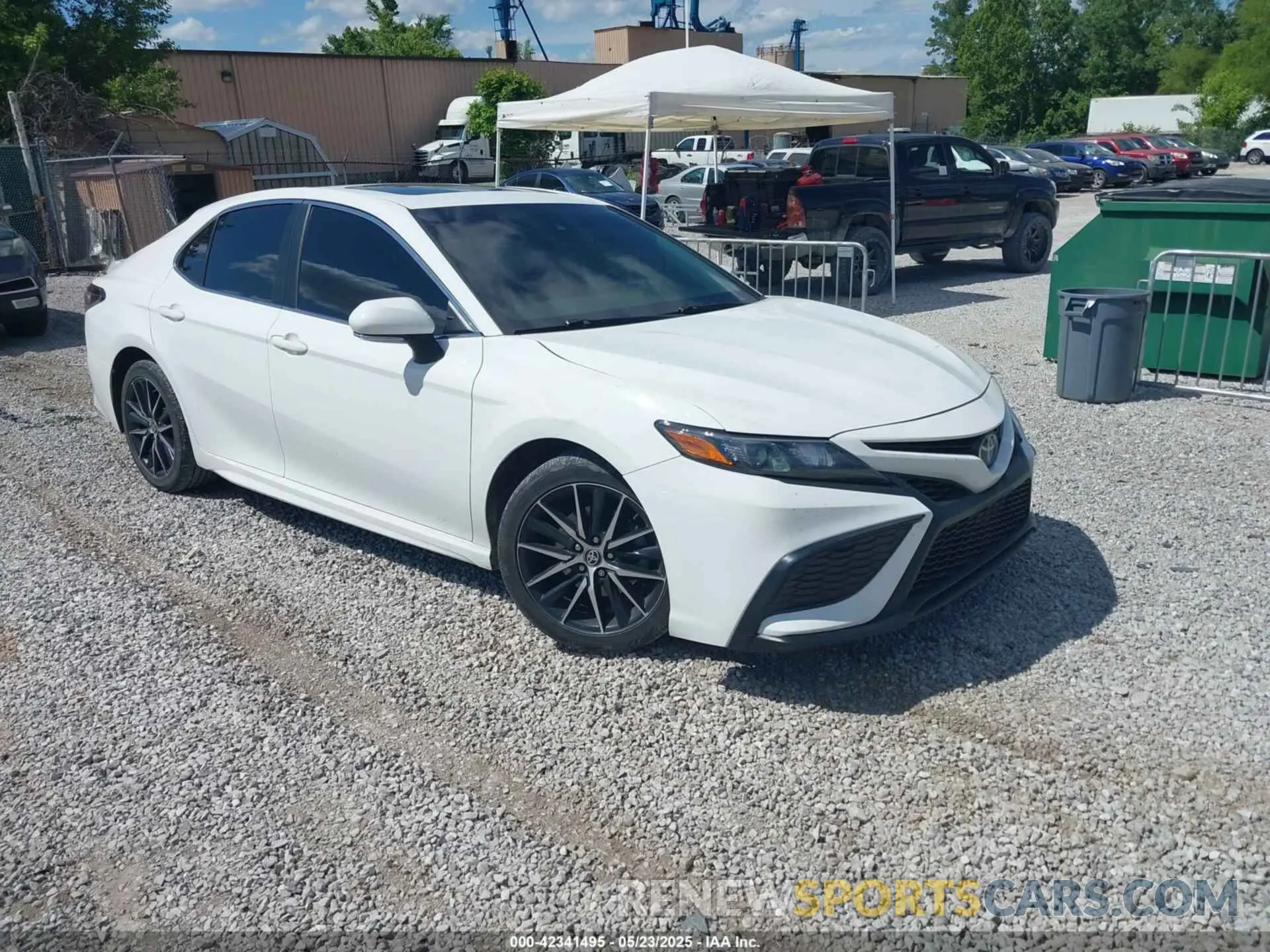 1 fotografías del automóvil dañado 4T1G11AK3MU410111 TOYOTA CAMRY 2021