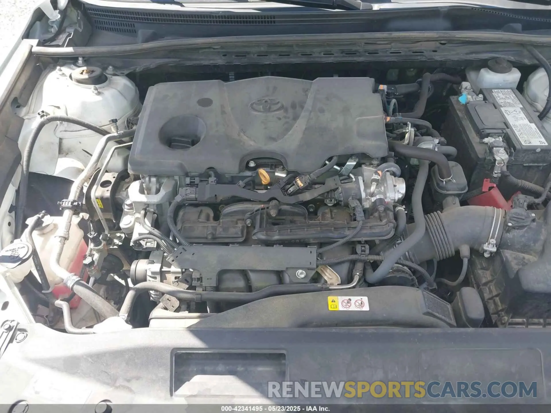 10 fotografías del automóvil dañado 4T1G11AK3MU410111 TOYOTA CAMRY 2021