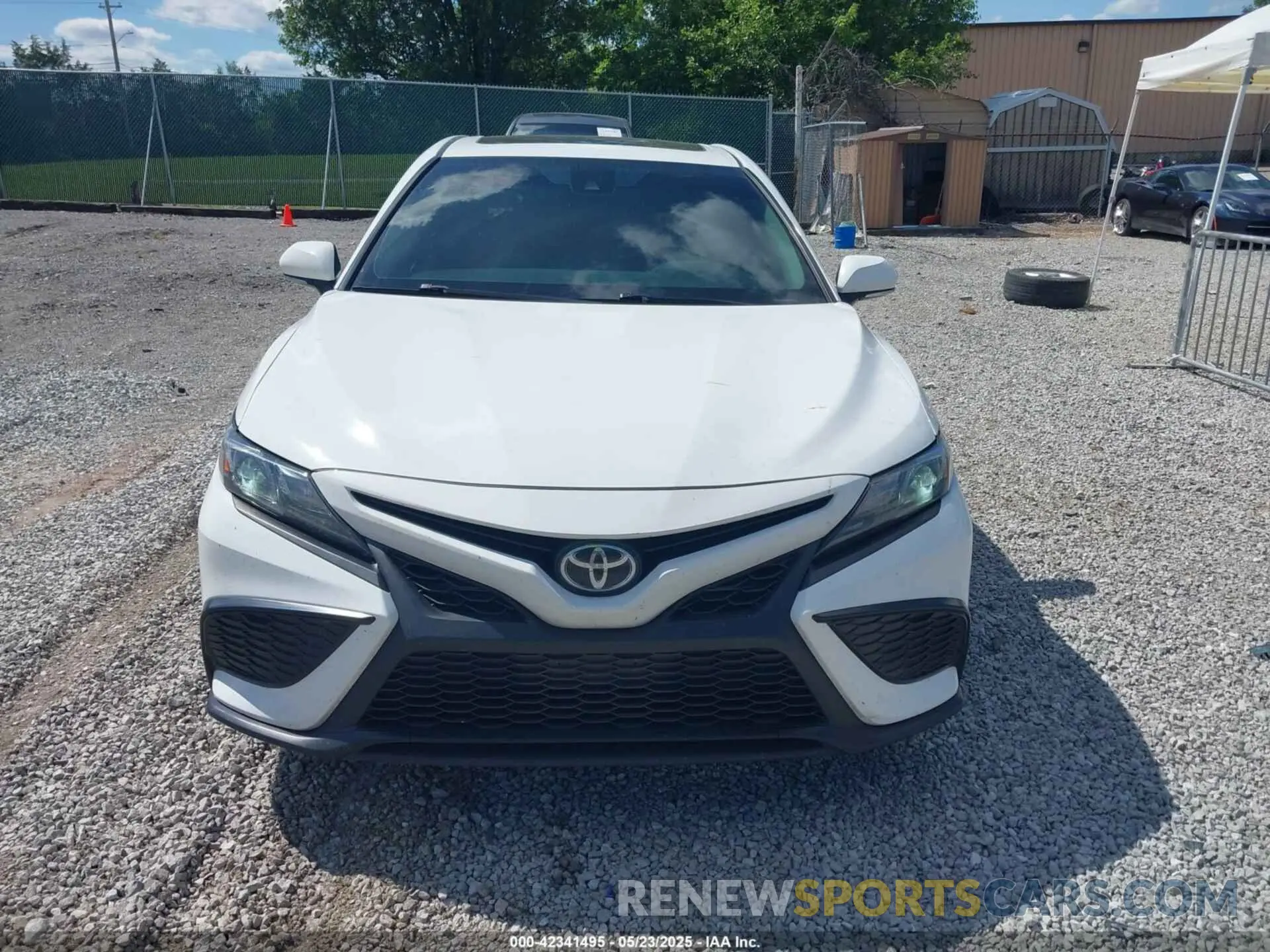 12 fotografías del automóvil dañado 4T1G11AK3MU410111 TOYOTA CAMRY 2021