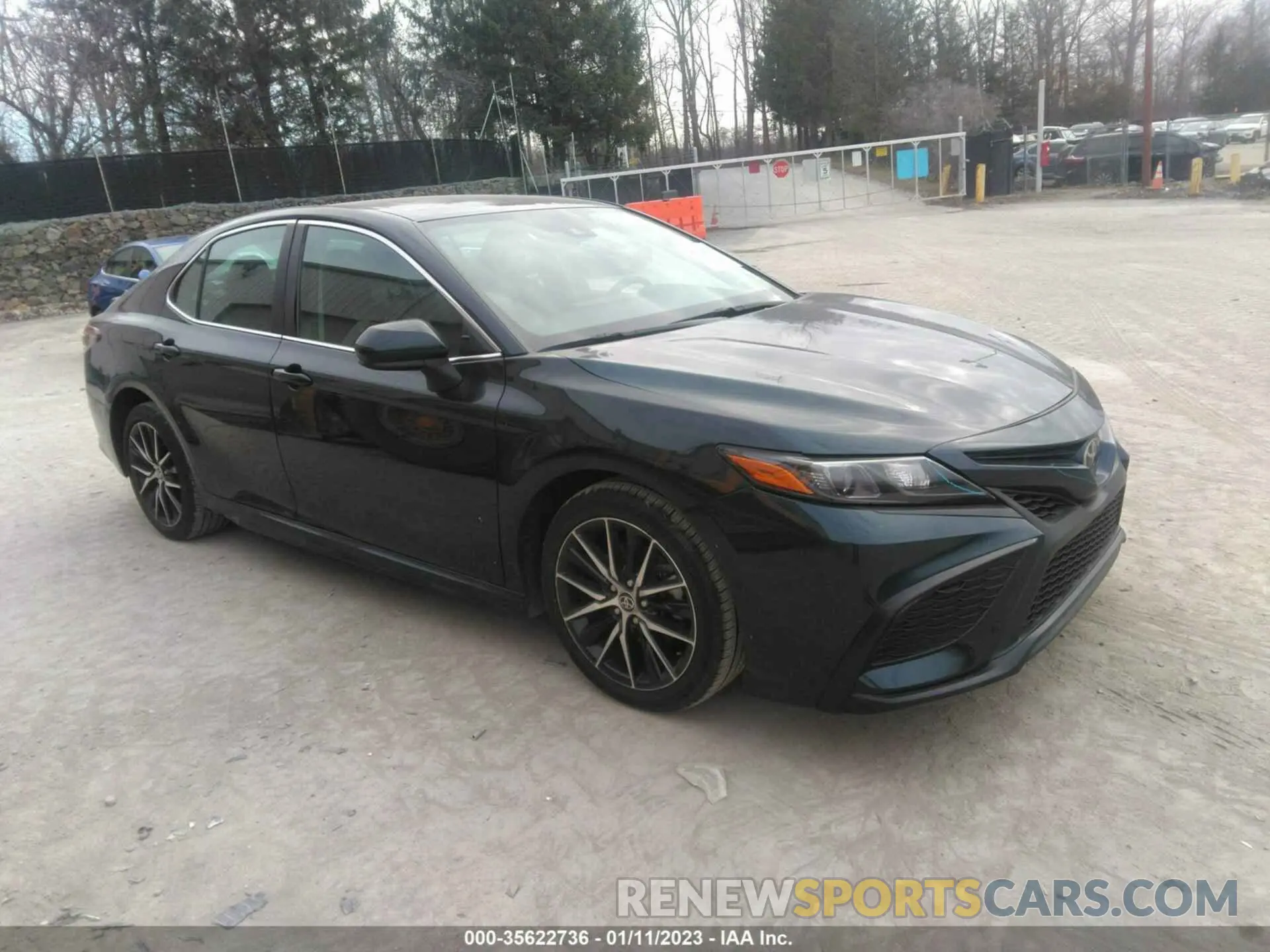 1 fotografías del automóvil dañado 4T1G11AK3MU411064 TOYOTA CAMRY 2021