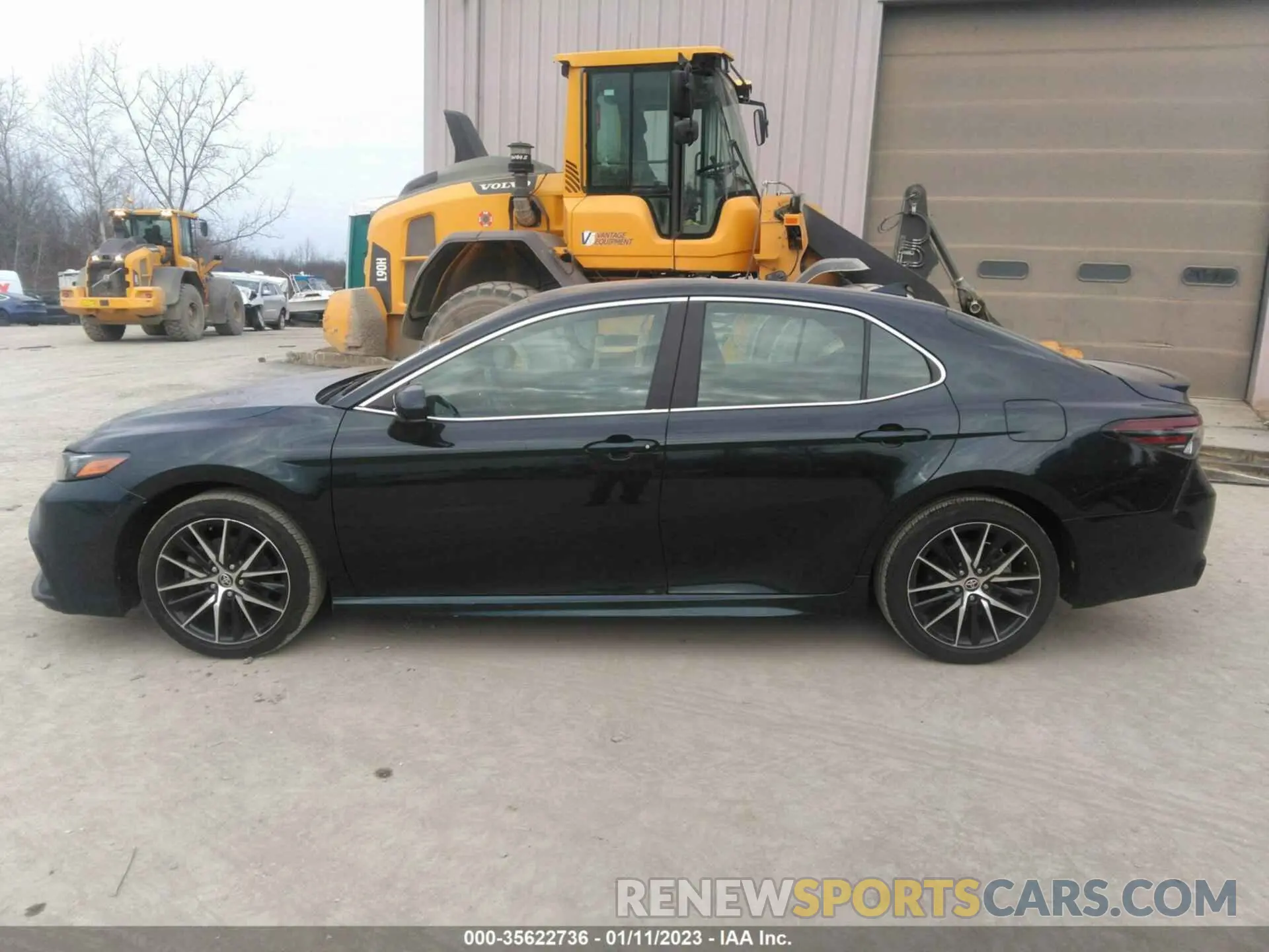 6 fotografías del automóvil dañado 4T1G11AK3MU411064 TOYOTA CAMRY 2021