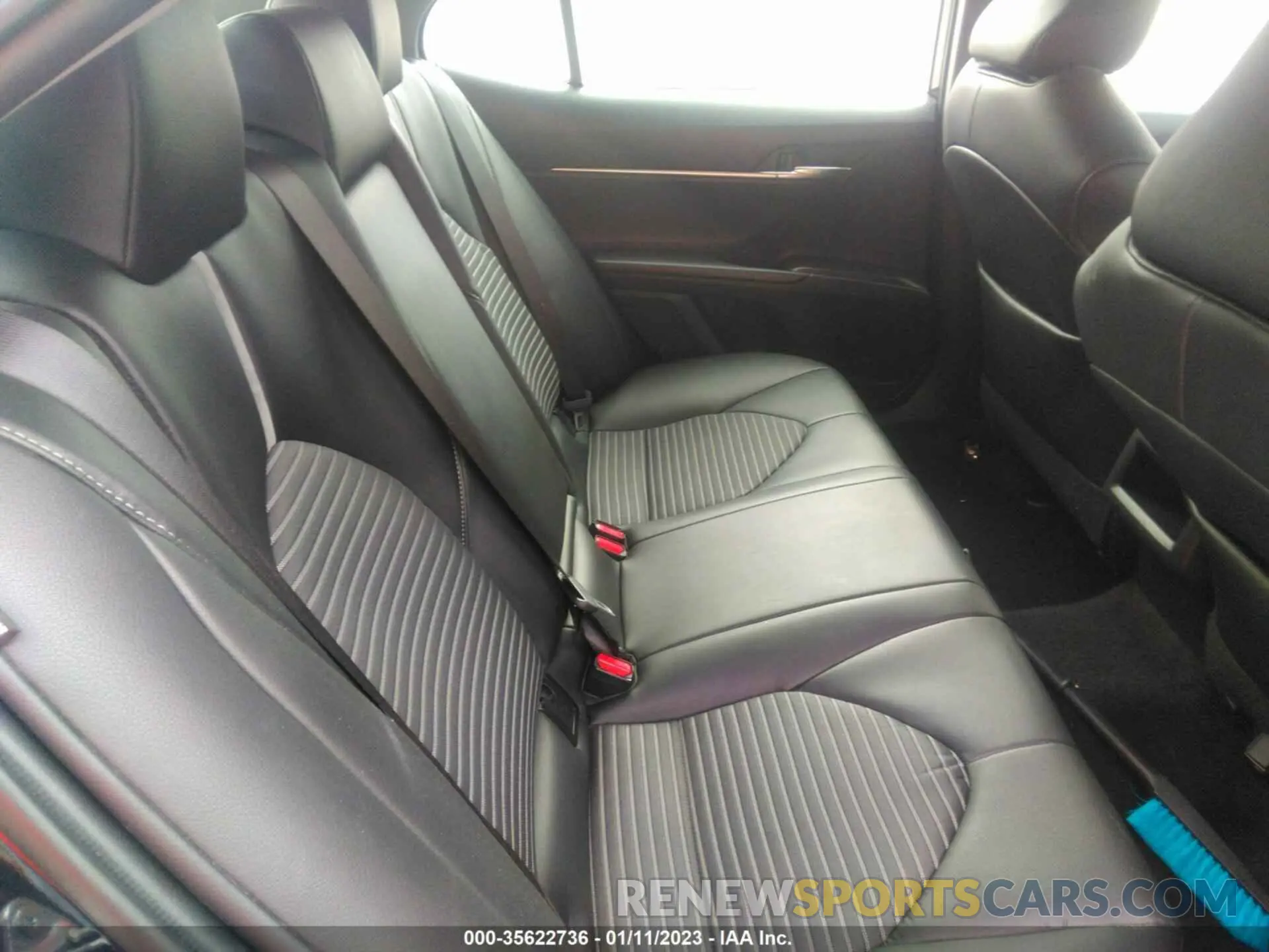 8 fotografías del automóvil dañado 4T1G11AK3MU411064 TOYOTA CAMRY 2021
