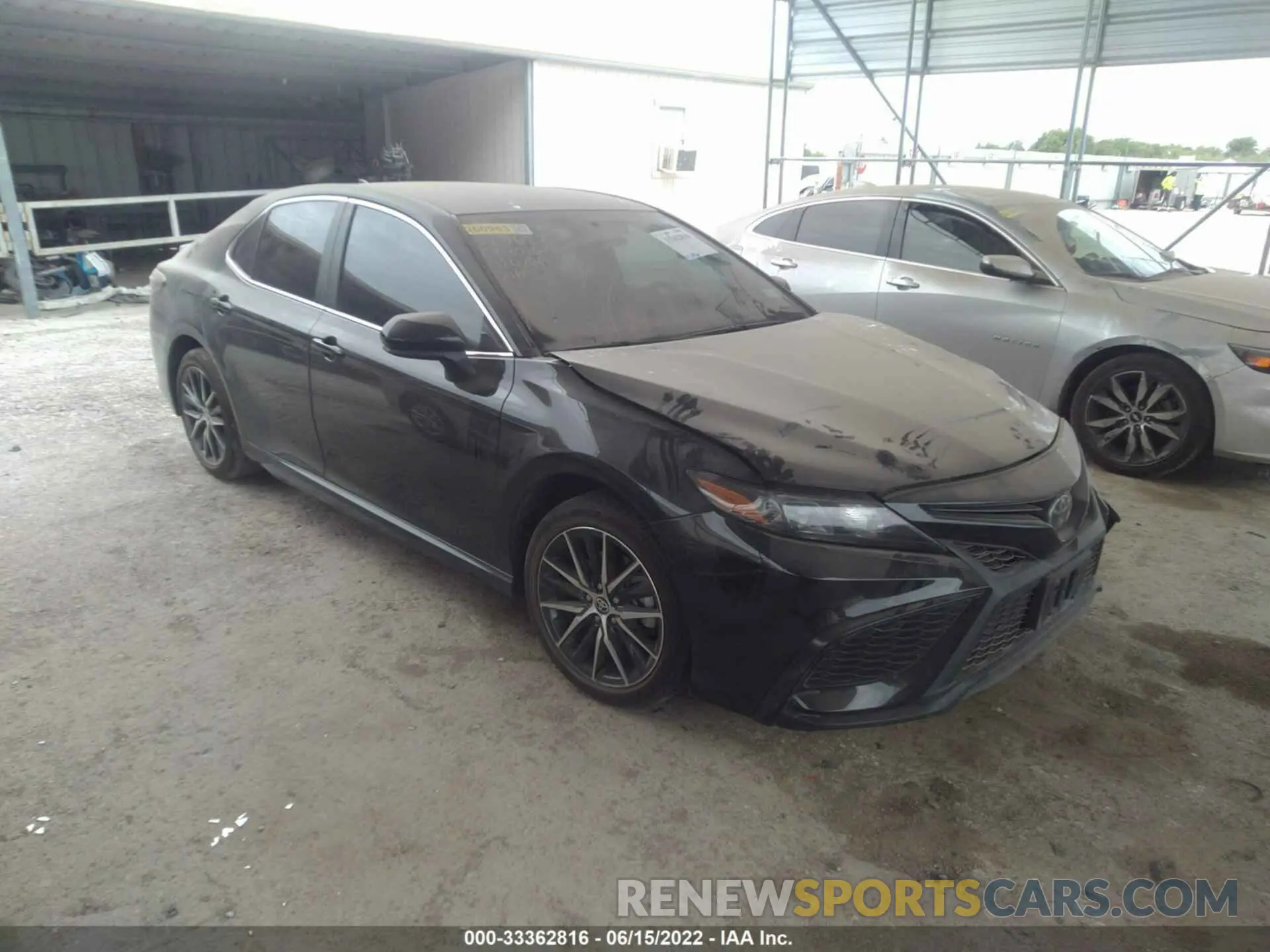 1 fotografías del automóvil dañado 4T1G11AK3MU420766 TOYOTA CAMRY 2021
