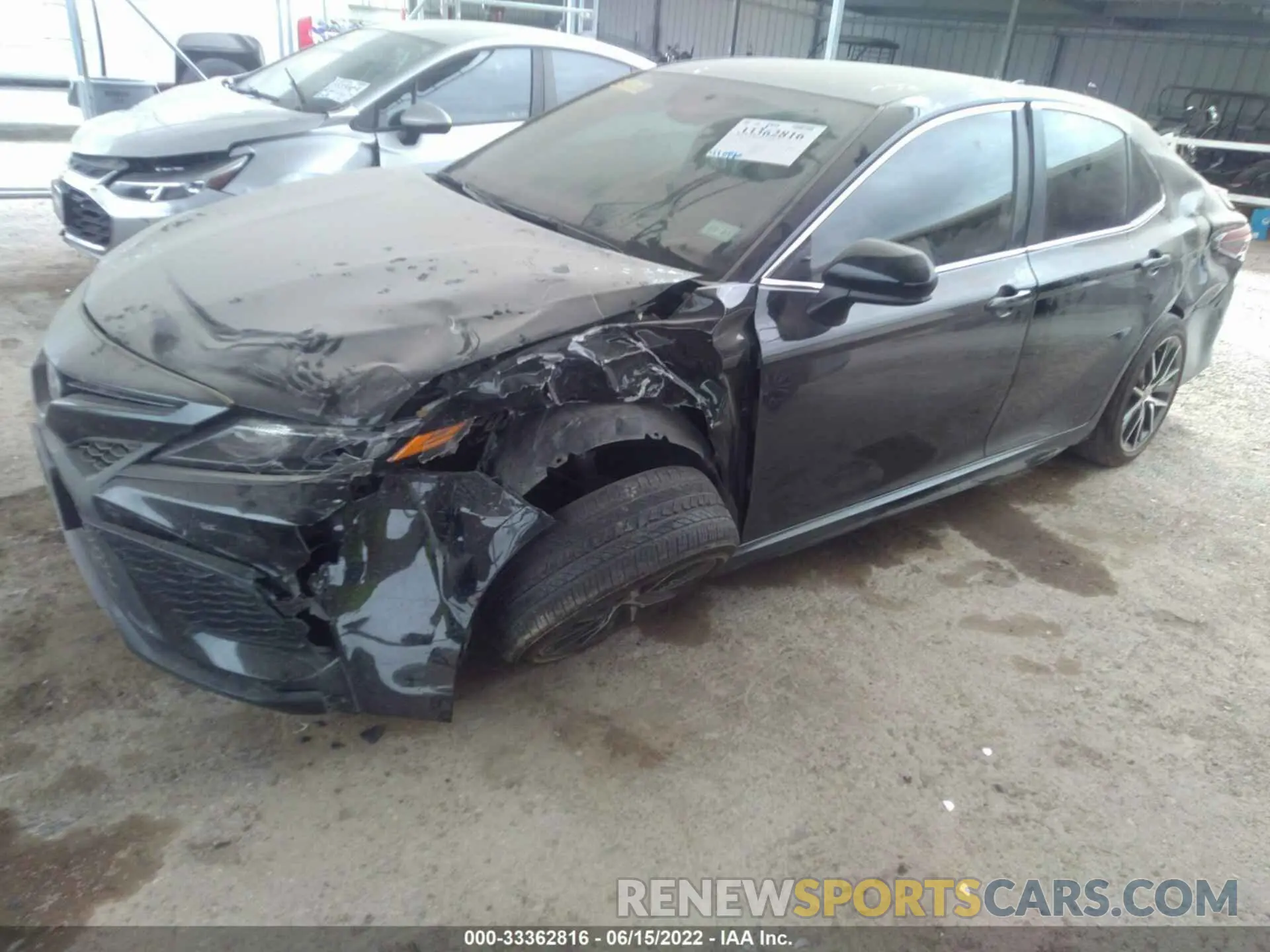 6 fotografías del automóvil dañado 4T1G11AK3MU420766 TOYOTA CAMRY 2021