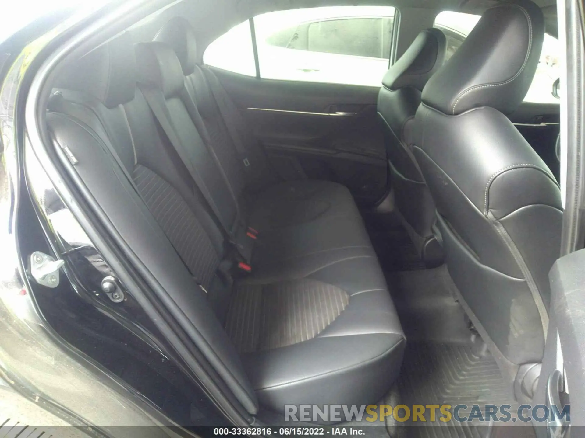 8 fotografías del automóvil dañado 4T1G11AK3MU420766 TOYOTA CAMRY 2021