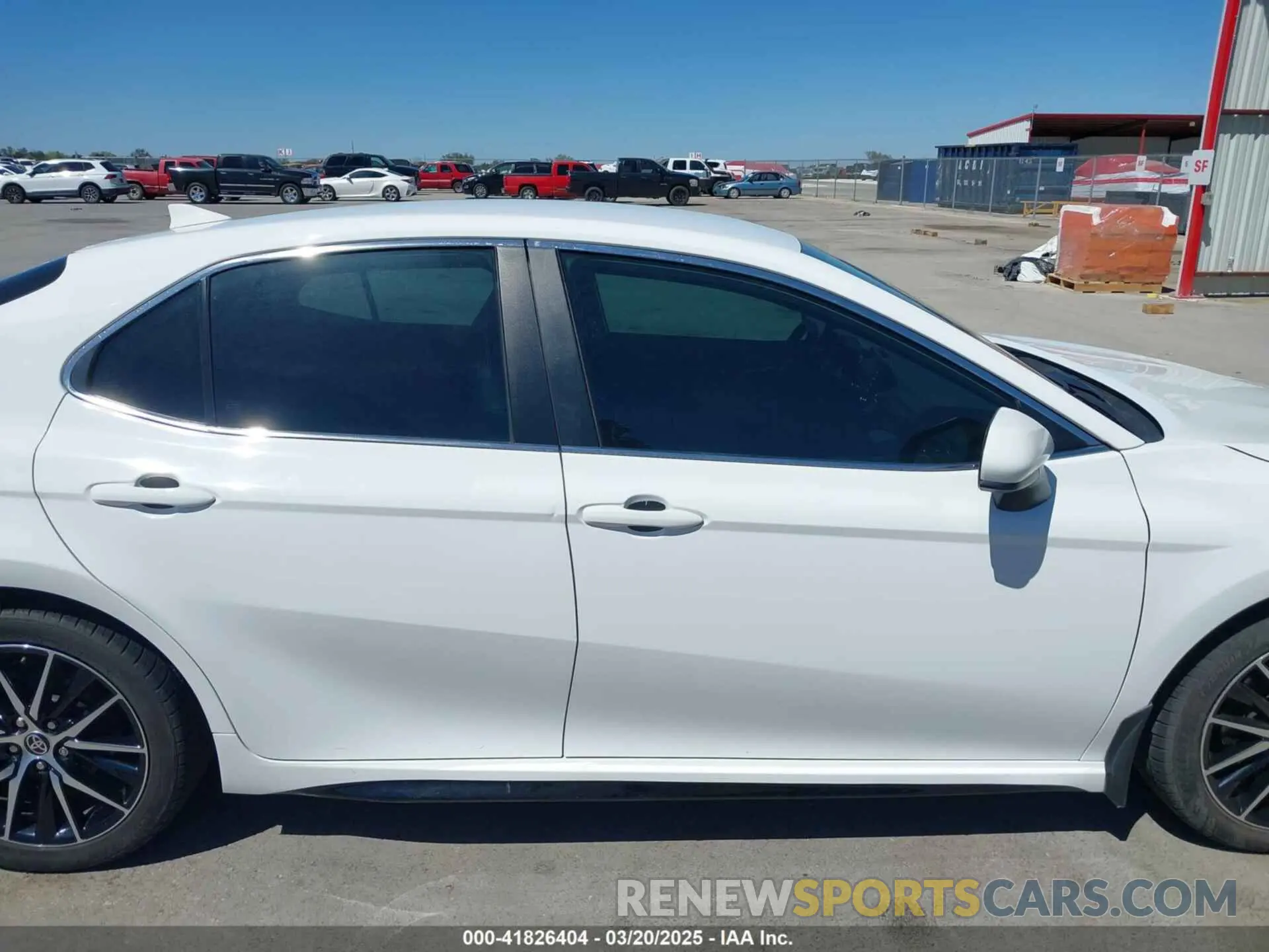 13 fotografías del automóvil dañado 4T1G11AK3MU422419 TOYOTA CAMRY 2021