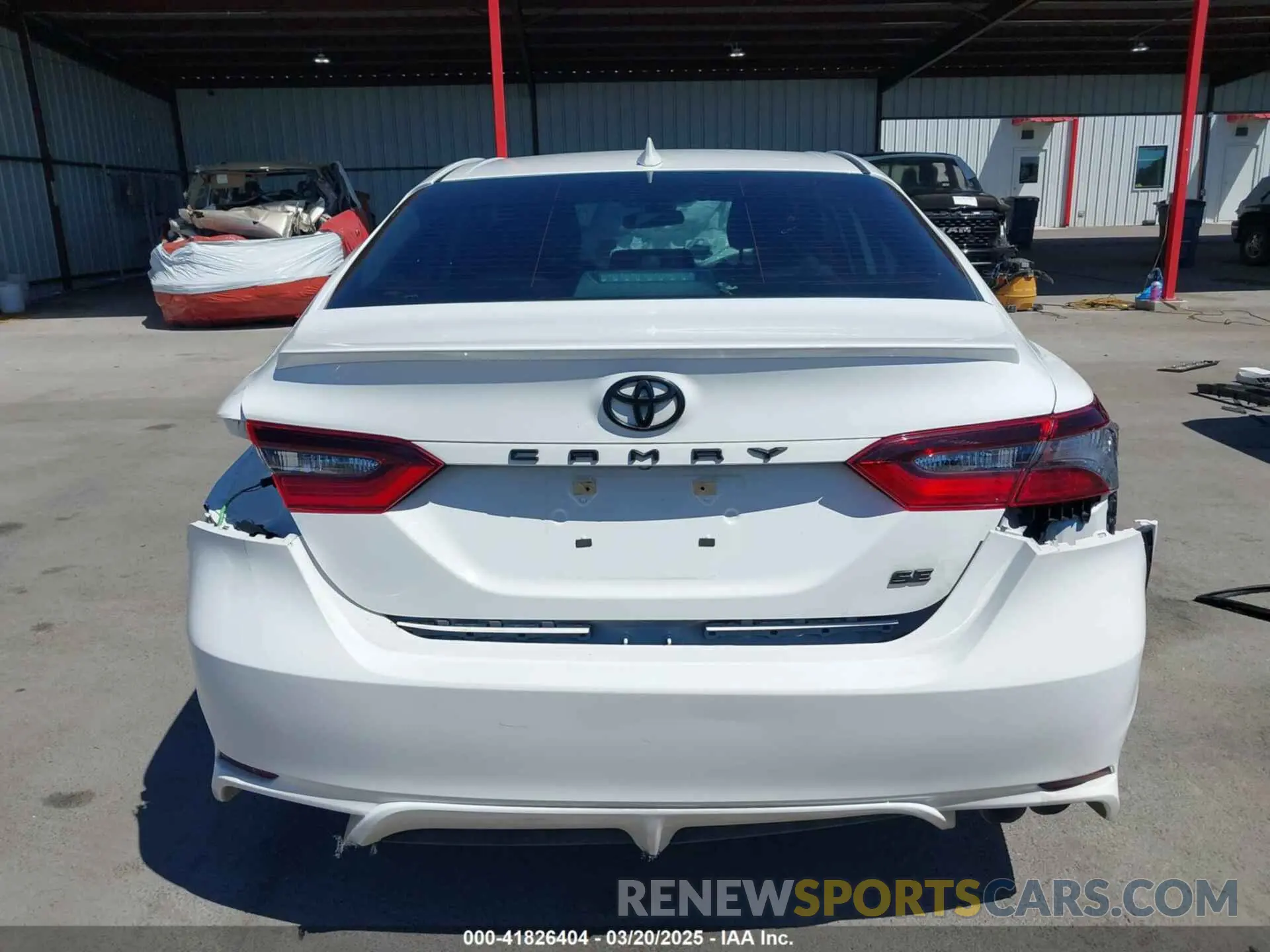 16 fotografías del automóvil dañado 4T1G11AK3MU422419 TOYOTA CAMRY 2021