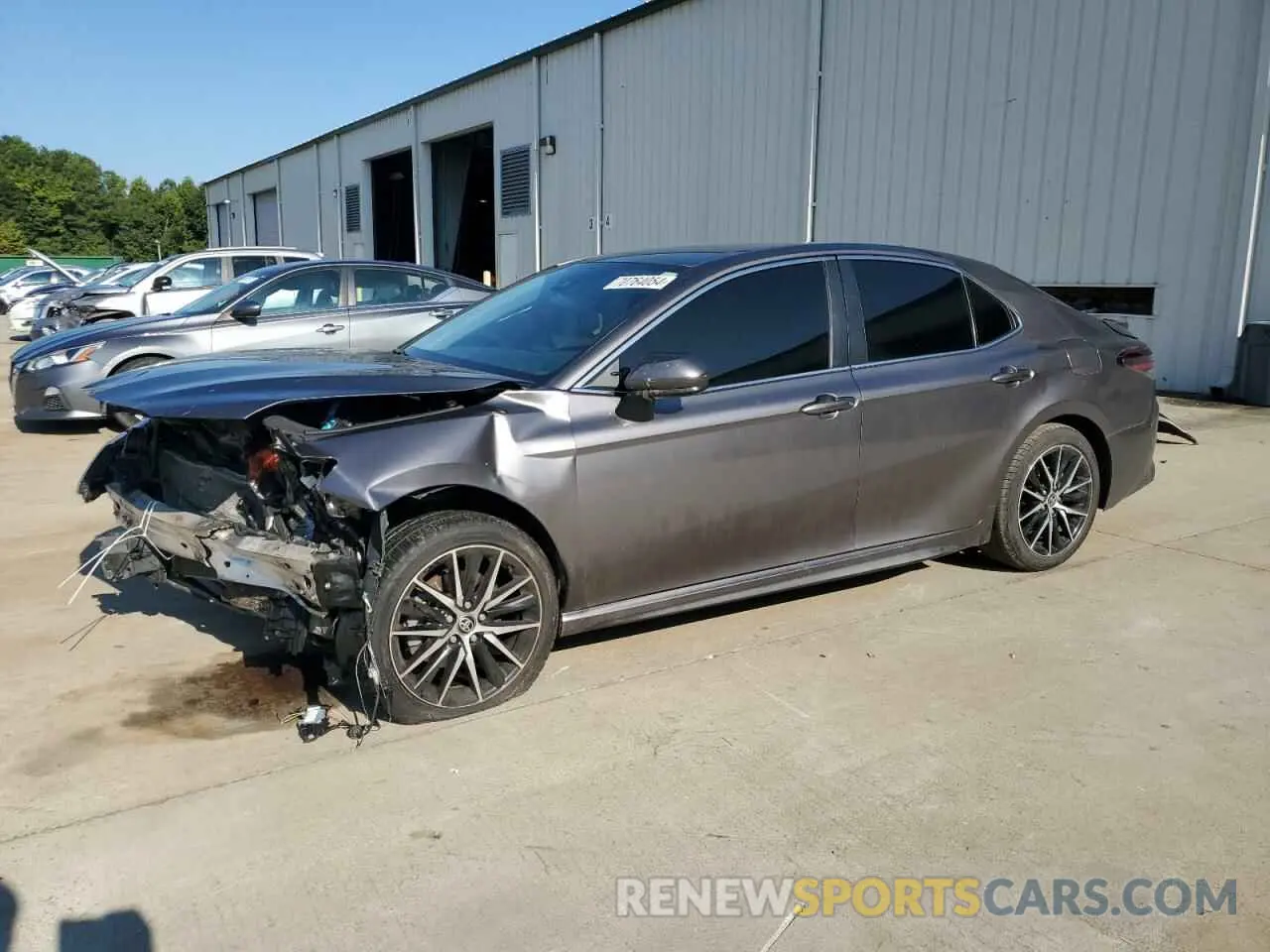 1 fotografías del automóvil dañado 4T1G11AK3MU424977 TOYOTA CAMRY 2021