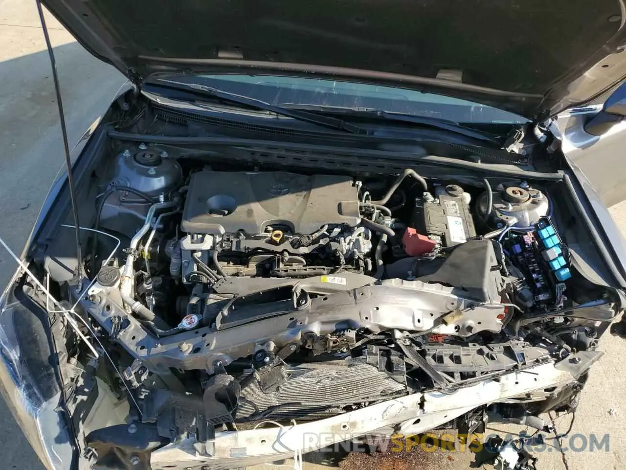 11 fotografías del automóvil dañado 4T1G11AK3MU424977 TOYOTA CAMRY 2021