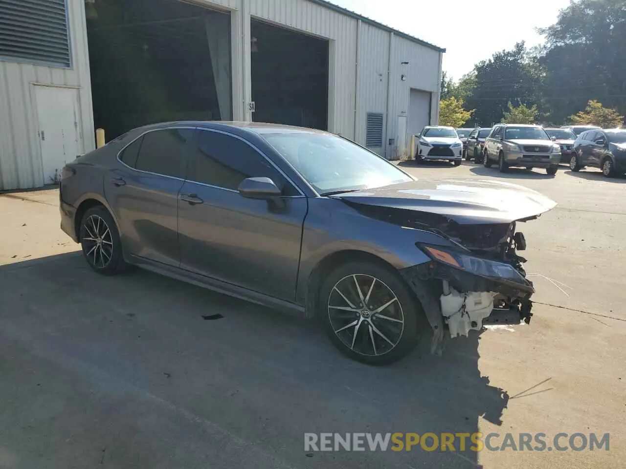 4 fotografías del automóvil dañado 4T1G11AK3MU424977 TOYOTA CAMRY 2021