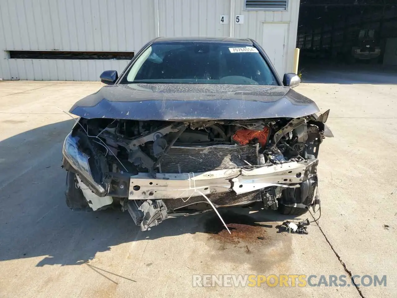 5 fotografías del automóvil dañado 4T1G11AK3MU424977 TOYOTA CAMRY 2021
