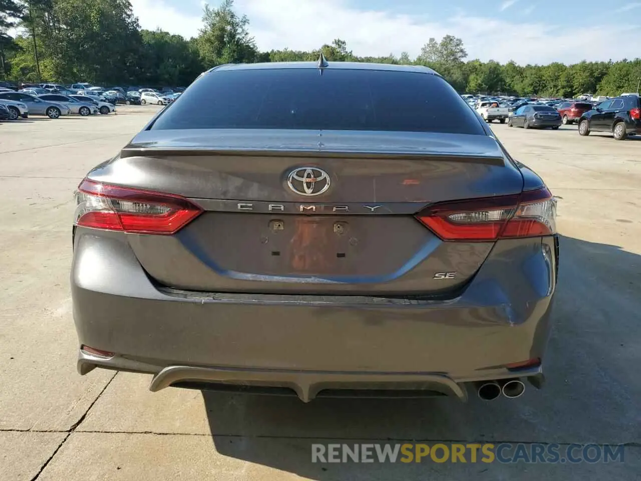 6 fotografías del automóvil dañado 4T1G11AK3MU424977 TOYOTA CAMRY 2021