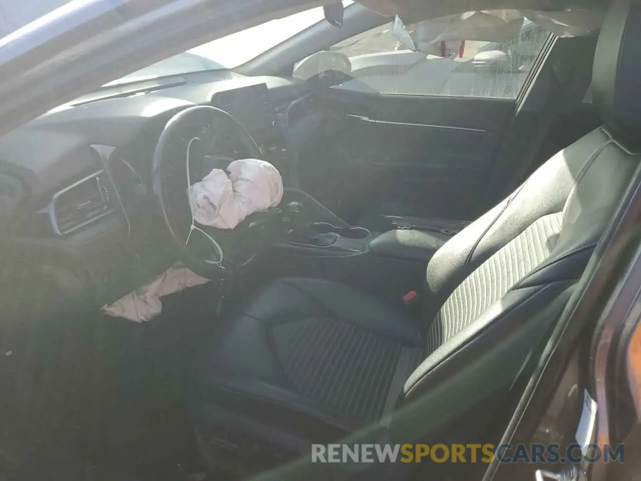 7 fotografías del automóvil dañado 4T1G11AK3MU424977 TOYOTA CAMRY 2021